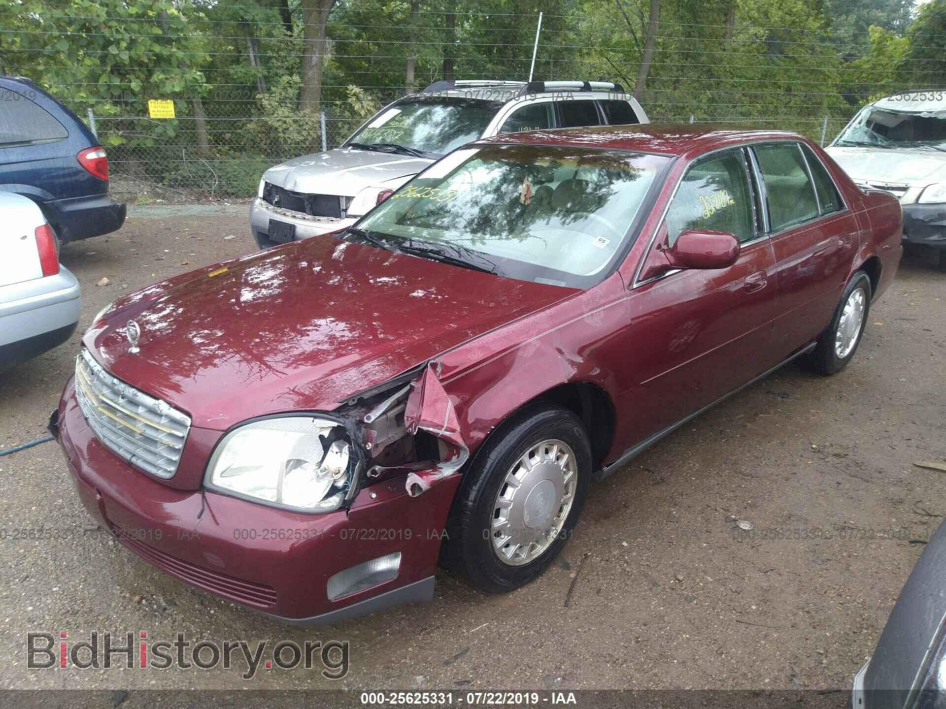 2002 CADILLAC DEVILLE - VIN: 1G6KD54Y62U268270 - Фото 2