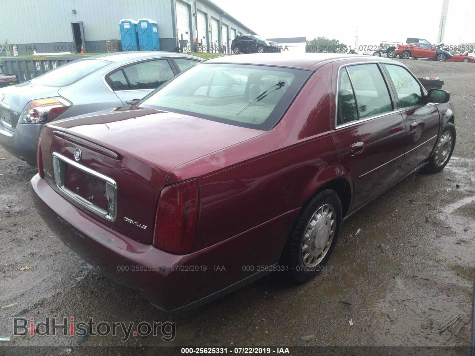 2002 CADILLAC DEVILLE - VIN: 1G6KD54Y62U268270 - Фото 4