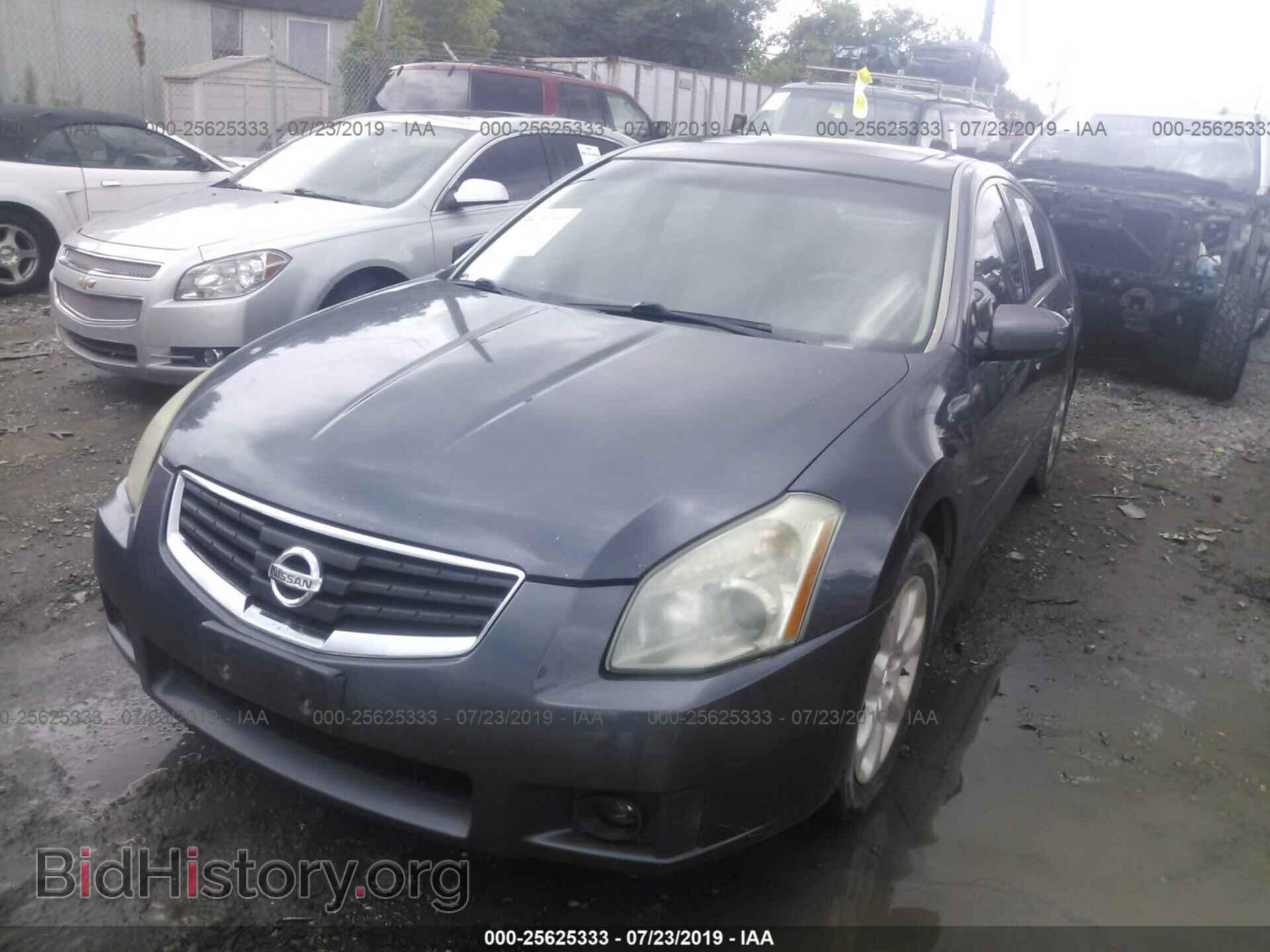2007 NISSAN MAXIMA - VIN: 1N4BA41E97C838176 - Фото 2