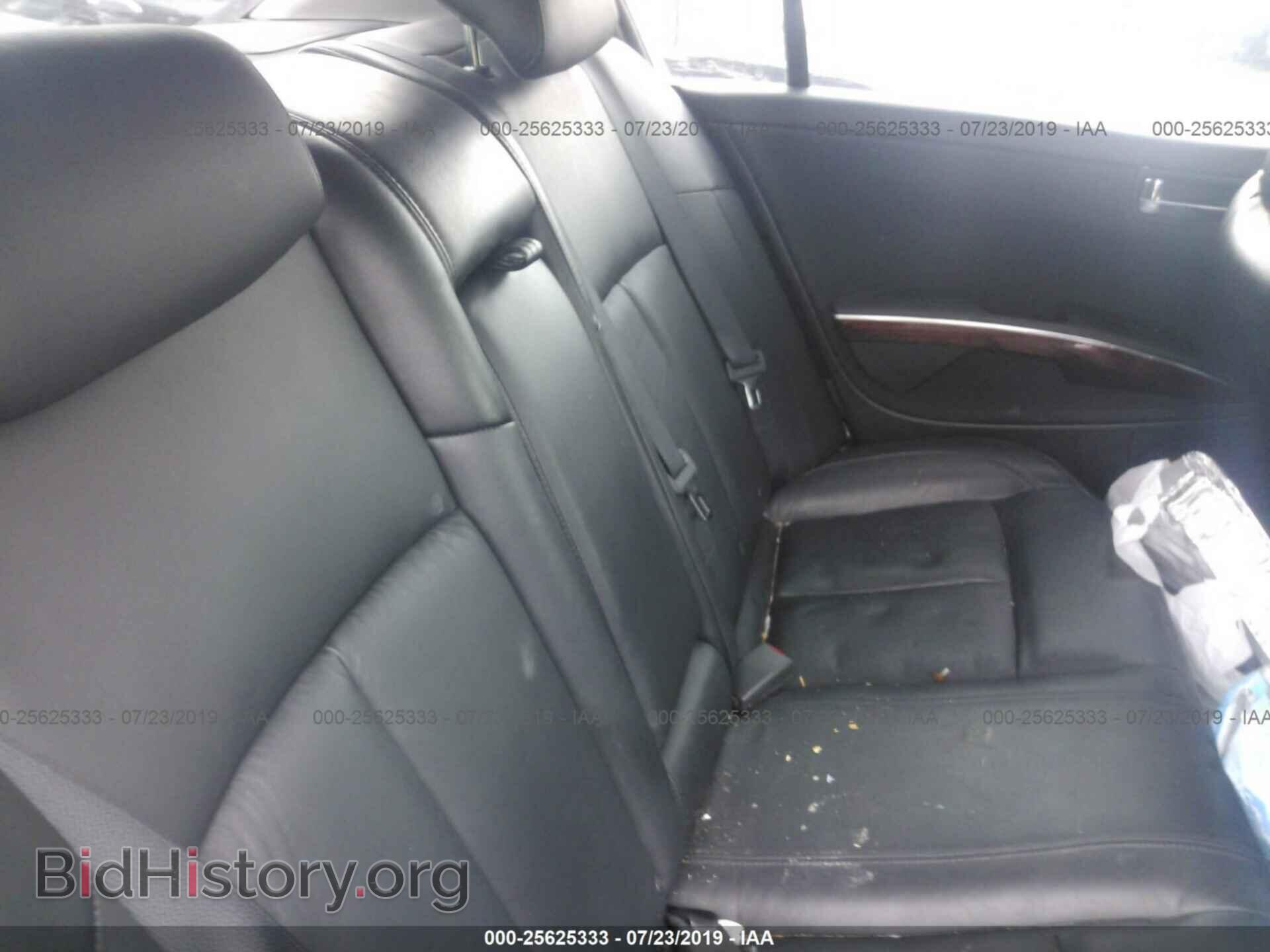 2007 NISSAN MAXIMA - VIN: 1N4BA41E97C838176 - Фото 8