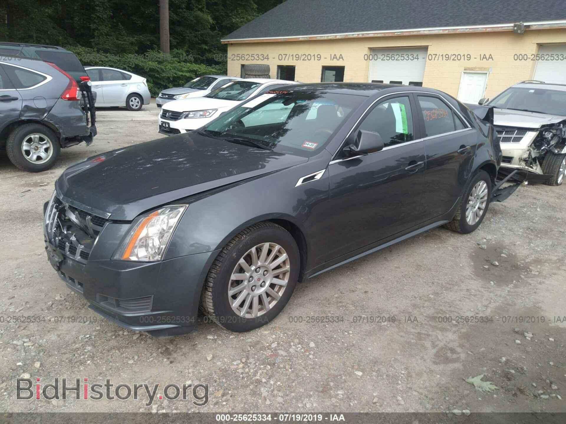 2012 CADILLAC CTS - VIN: 1G6DG5E52C0157888 - Фото 2
