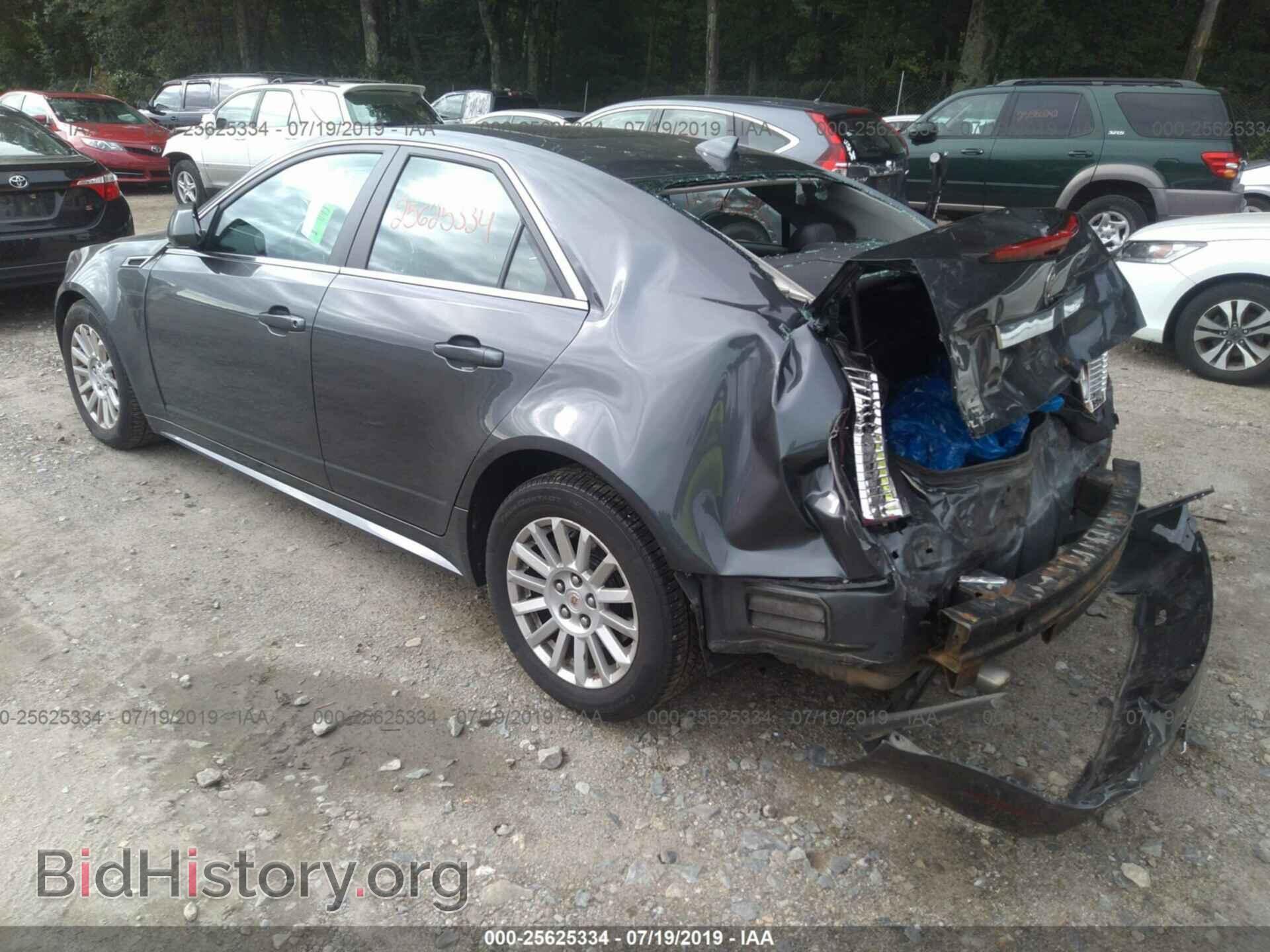 2012 CADILLAC CTS - VIN: 1G6DG5E52C0157888 - Фото 3