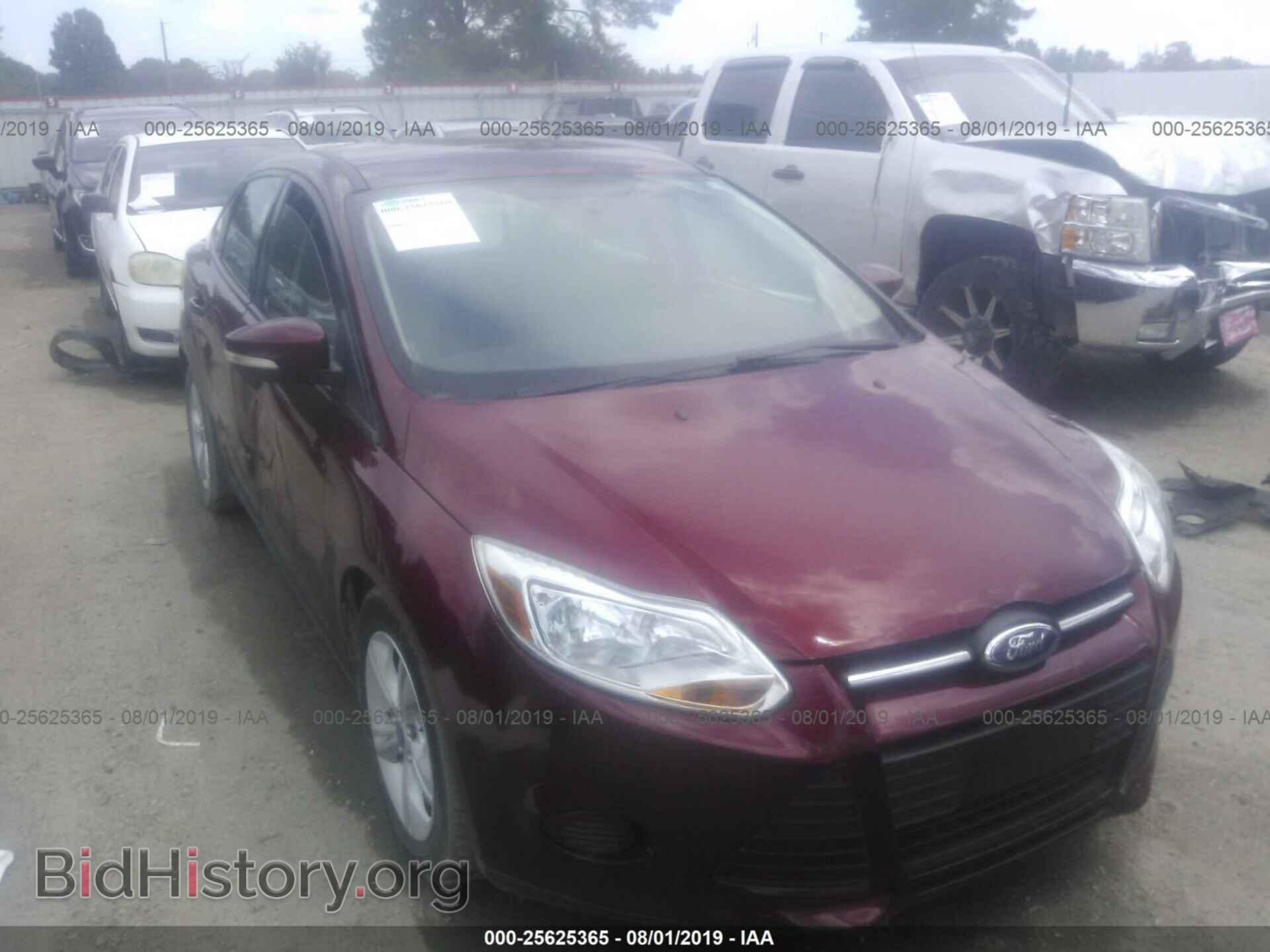 Photo 1FADP3F29EL390406 - FORD FOCUS 2014