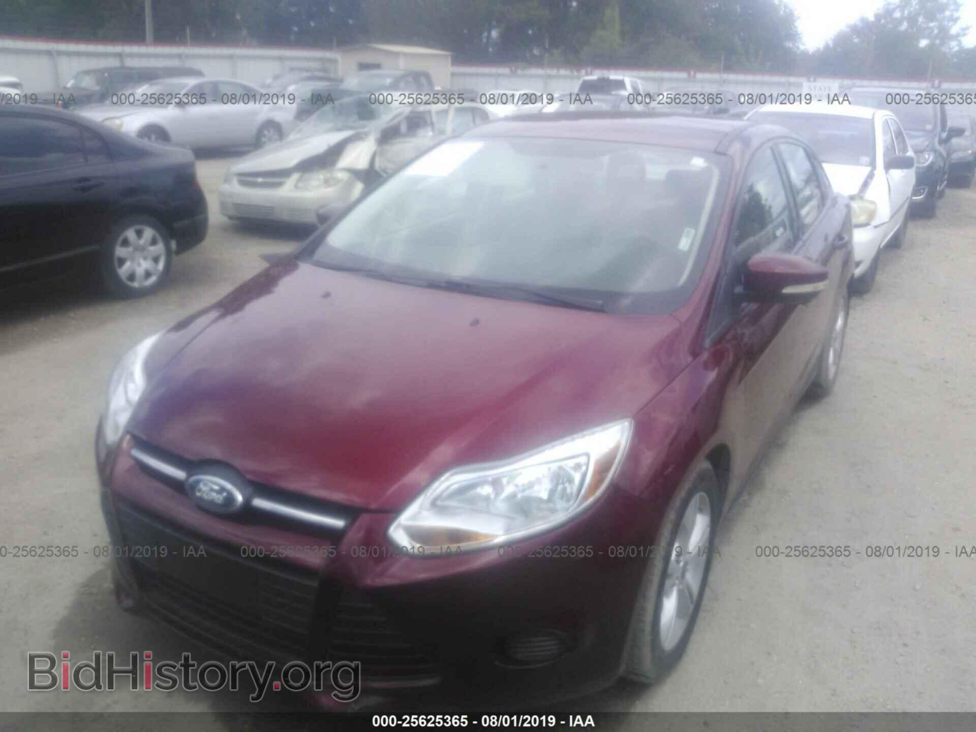 2014 FORD FOCUS - VIN: 1FADP3F29EL390406 - Photo 2