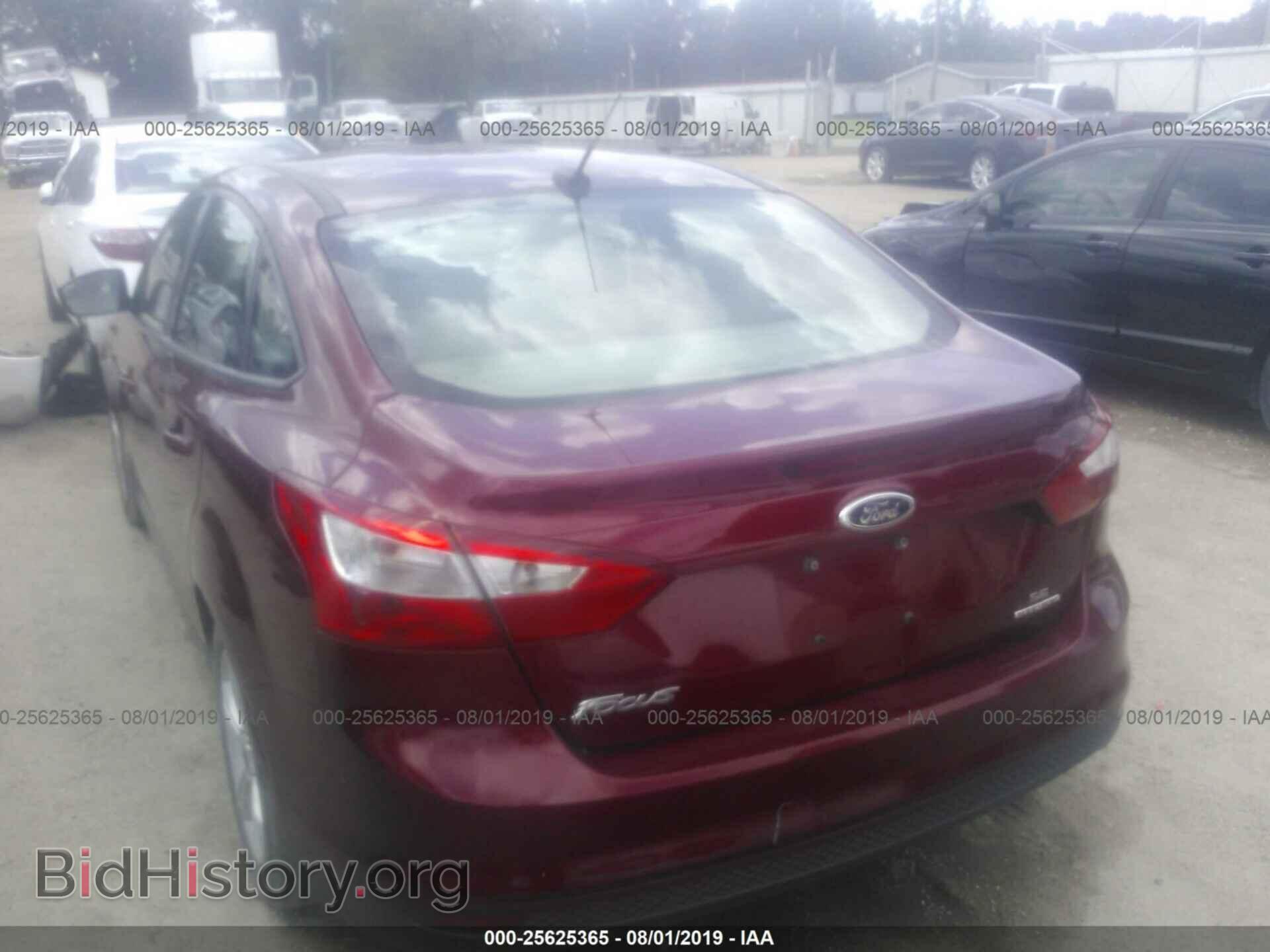 2014 FORD FOCUS - VIN: 1FADP3F29EL390406 - Photo 3