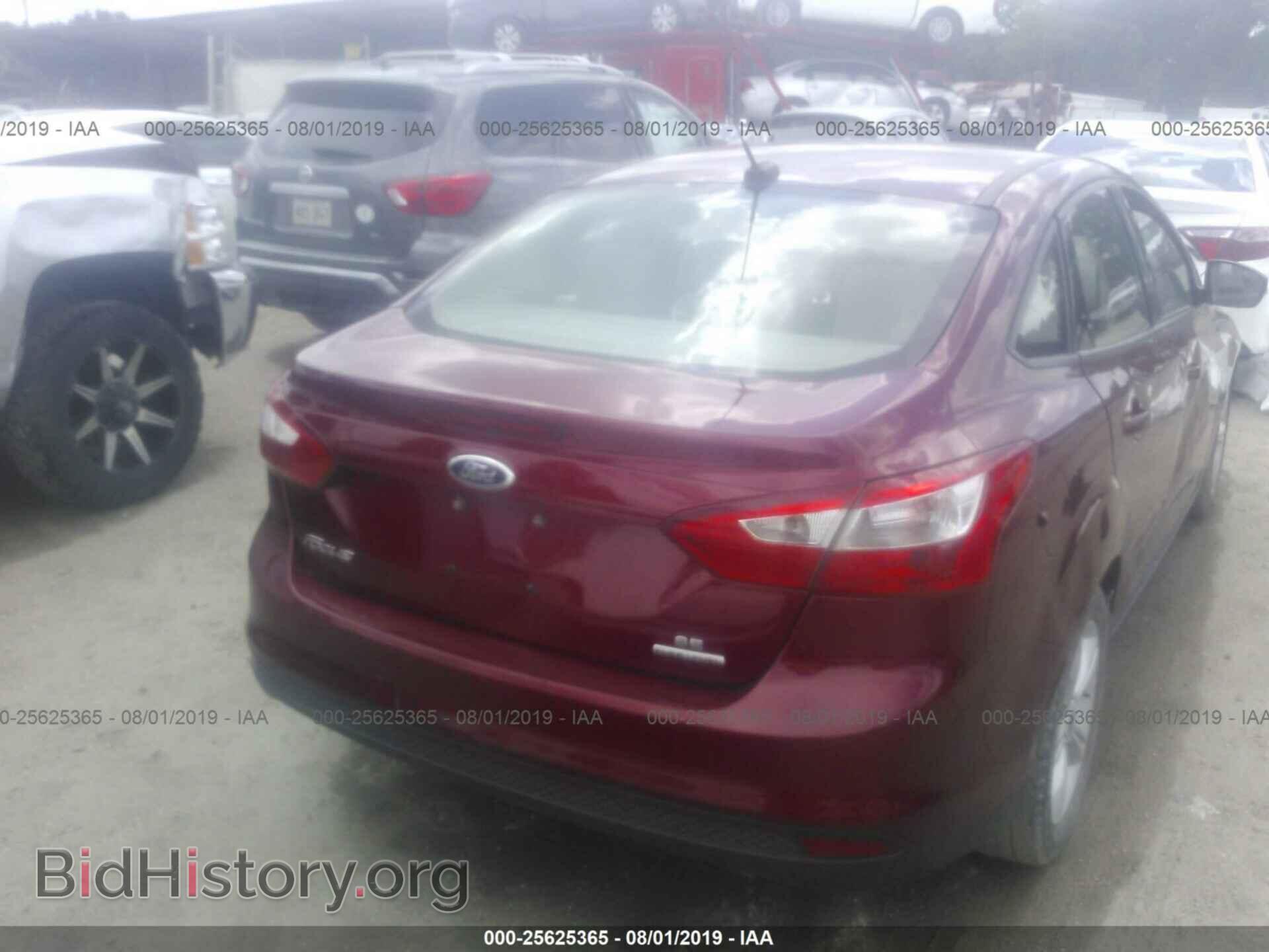 2014 FORD FOCUS - VIN: 1FADP3F29EL390406 - Photo 4