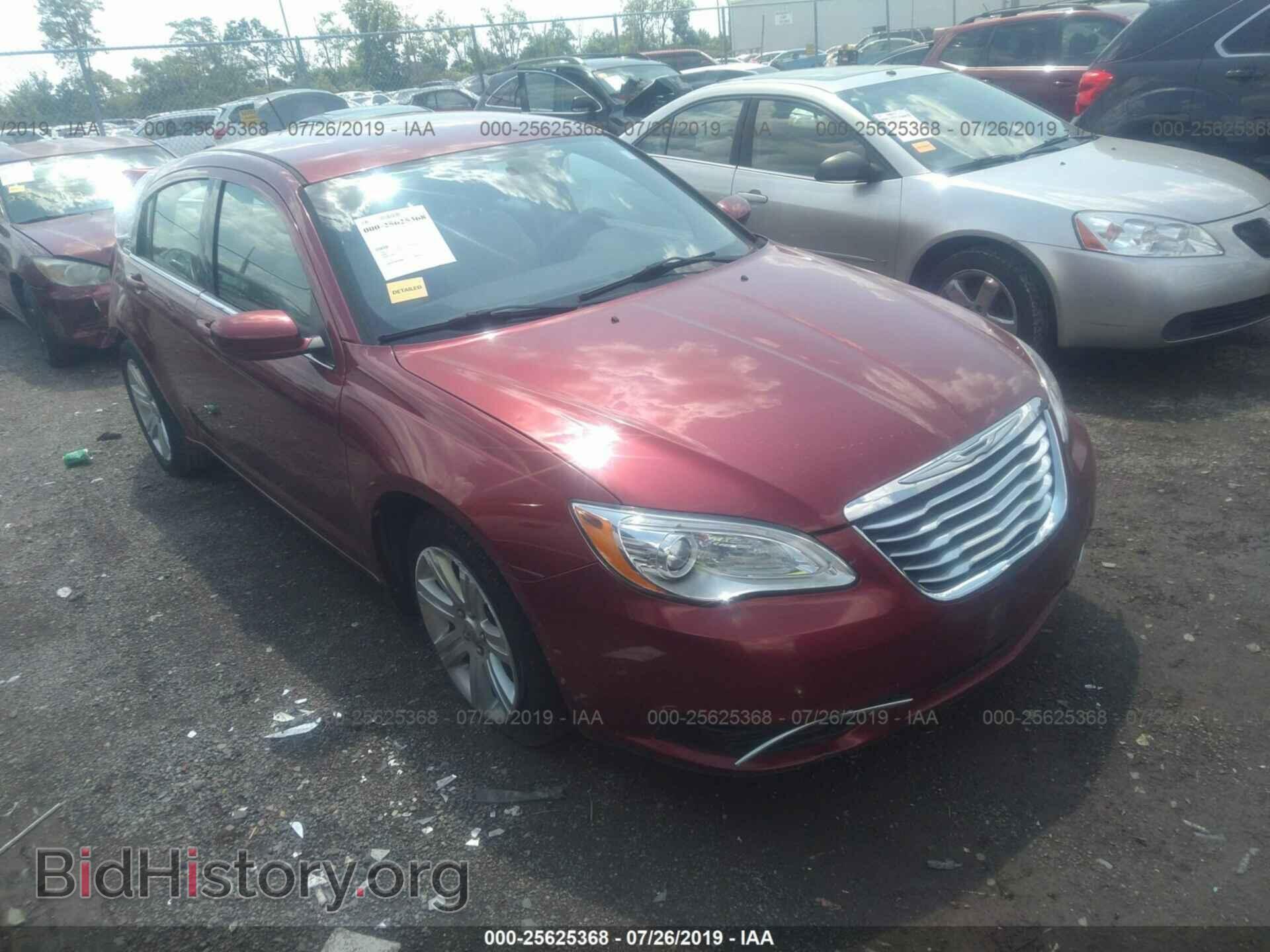 Photo 1C3CCBAB0DN669219 - CHRYSLER 200 2013