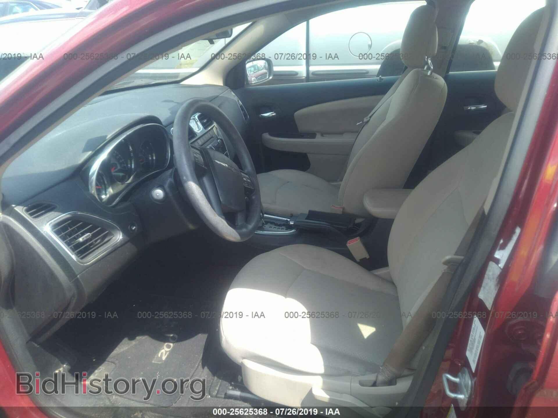 2013 CHRYSLER 200 - VIN: 1C3CCBAB0DN669219 - Photo 5