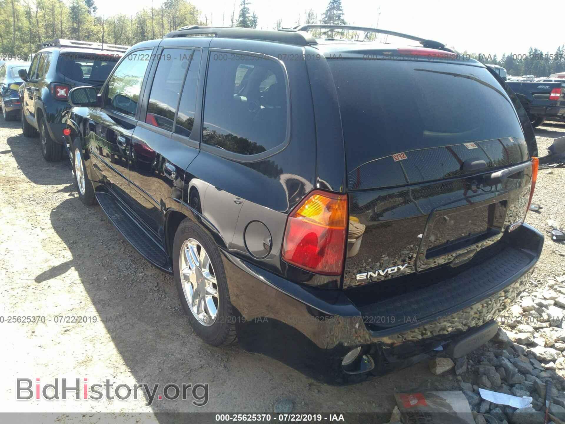 2007 GMC ENVOY - VIN: 1GKET63M872137446 - Фото 3