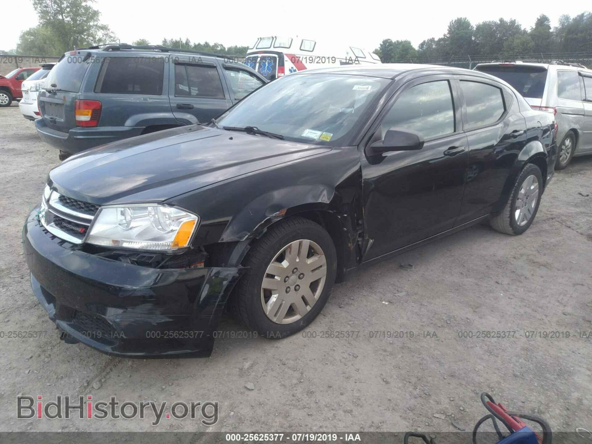 2013 DODGE AVENGER - VIN: 1C3CDZAB6DN677881 - Фото 2