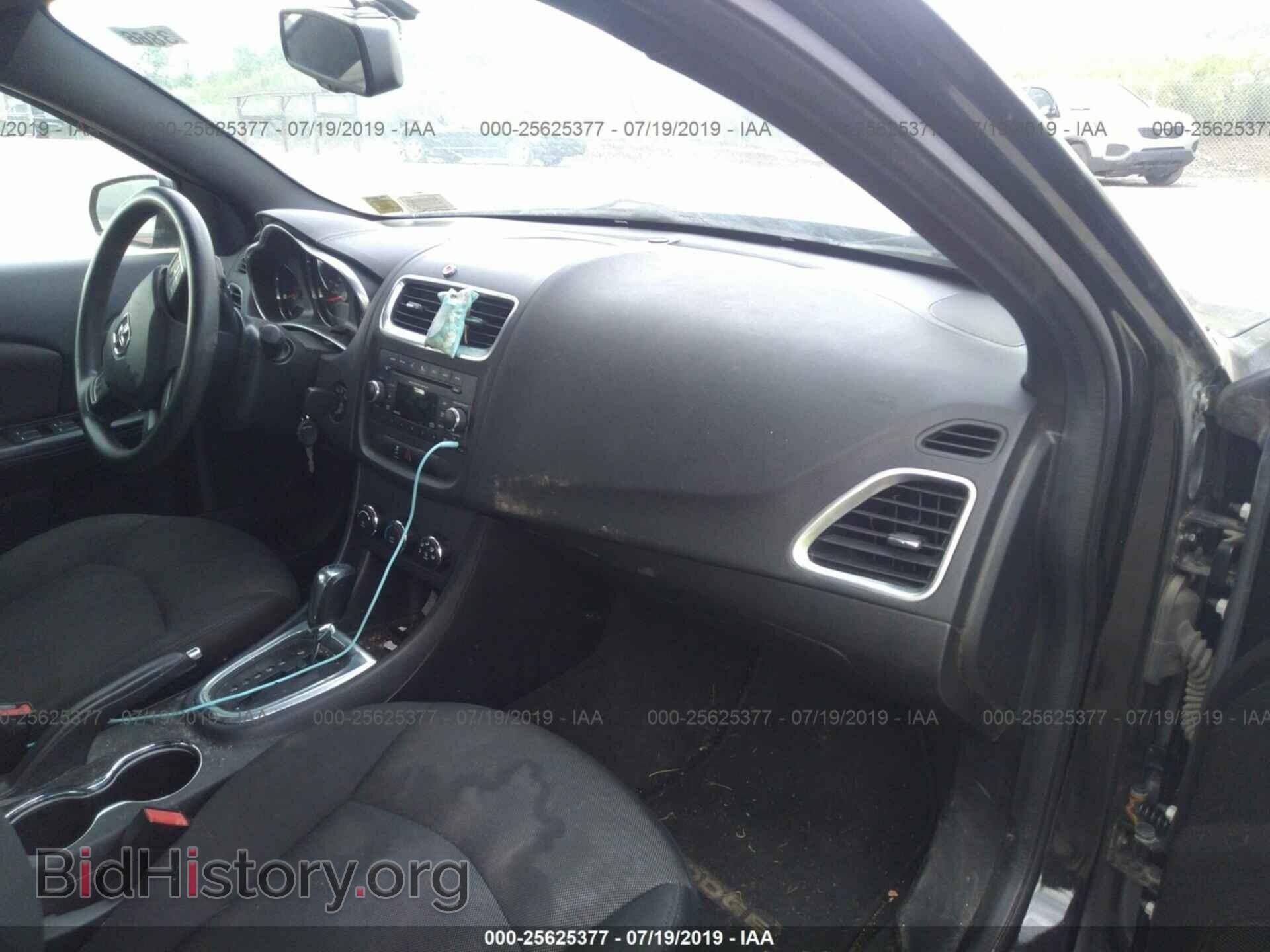 2013 DODGE AVENGER - VIN: 1C3CDZAB6DN677881 - Фото 5