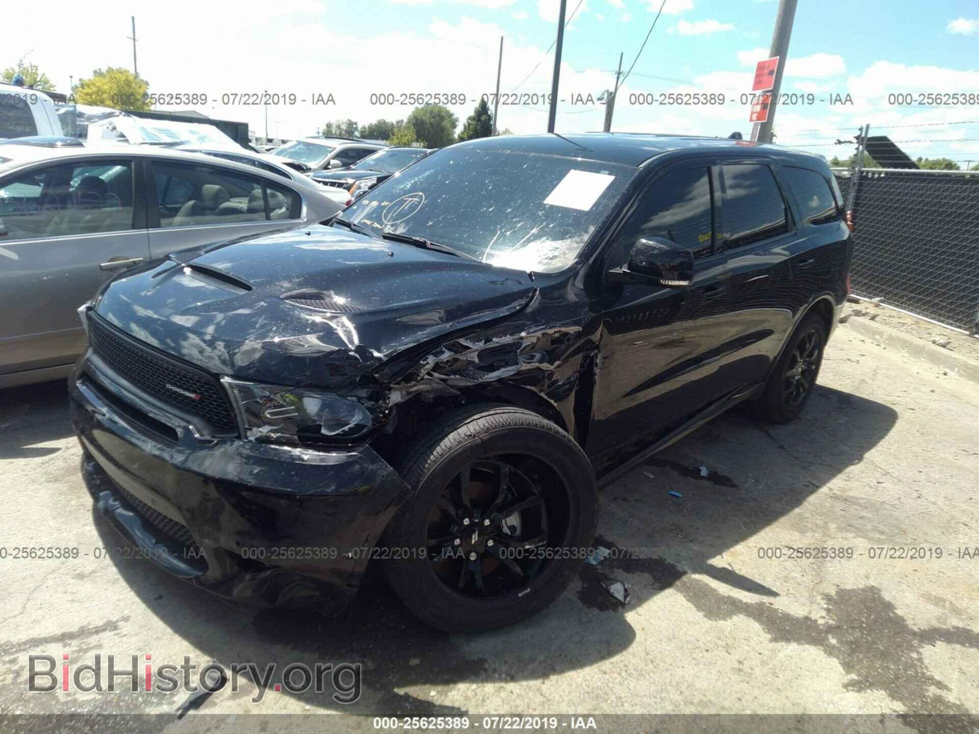 2019 DODGE DURANGO - VIN: 1C4SDJCT8KC652648 - Фото 2