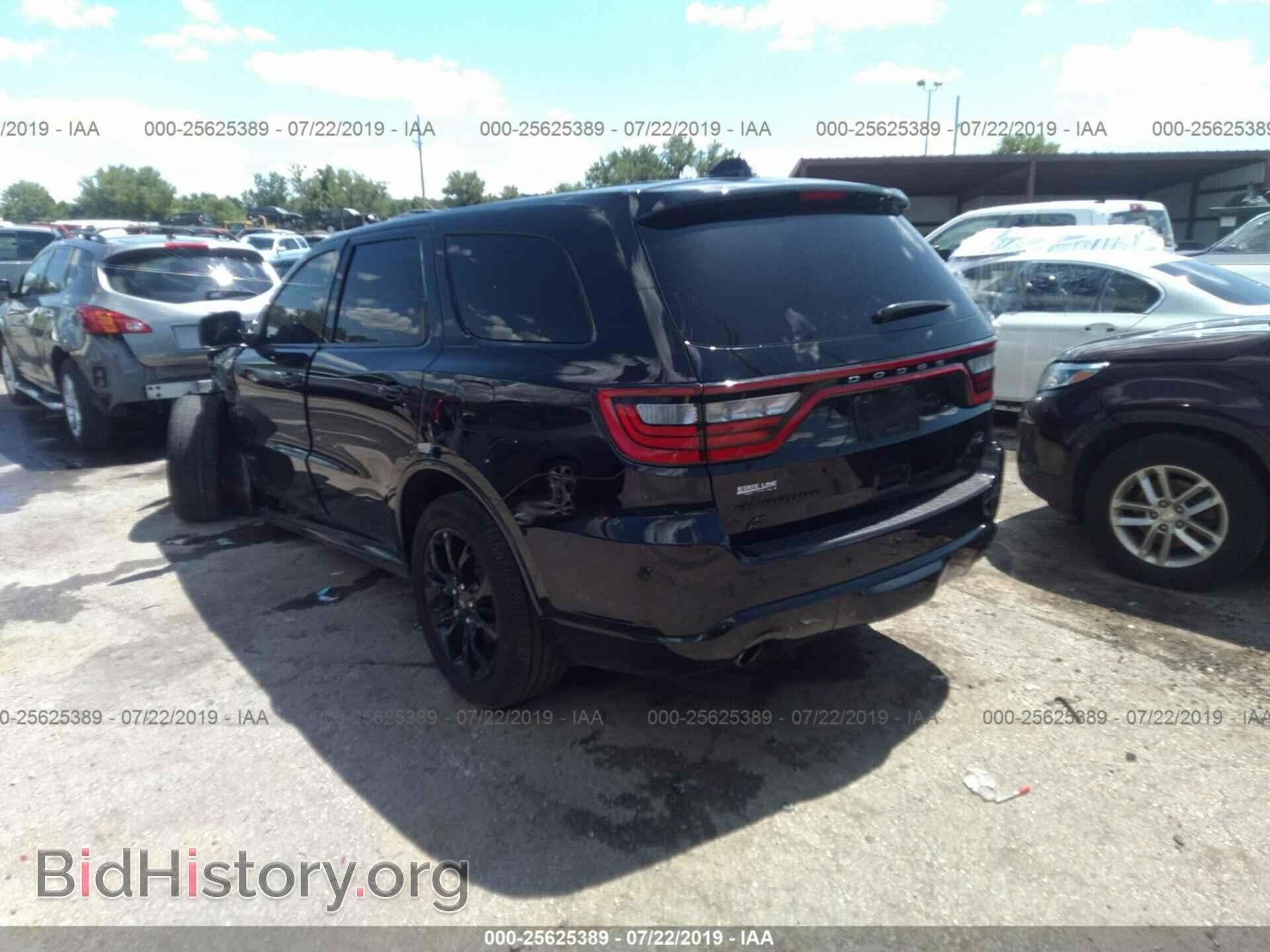 2019 DODGE DURANGO - VIN: 1C4SDJCT8KC652648 - Фото 3