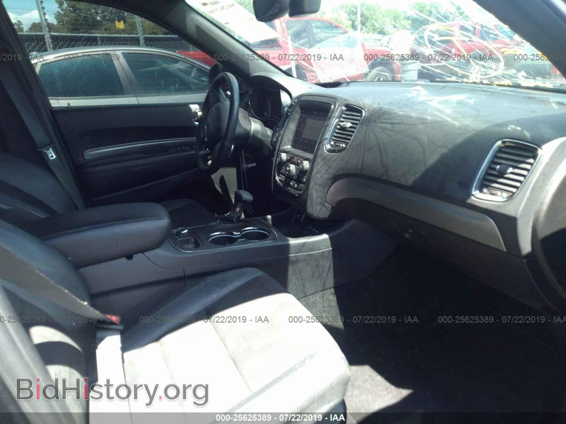 2019 DODGE DURANGO - VIN: 1C4SDJCT8KC652648 - Фото 5