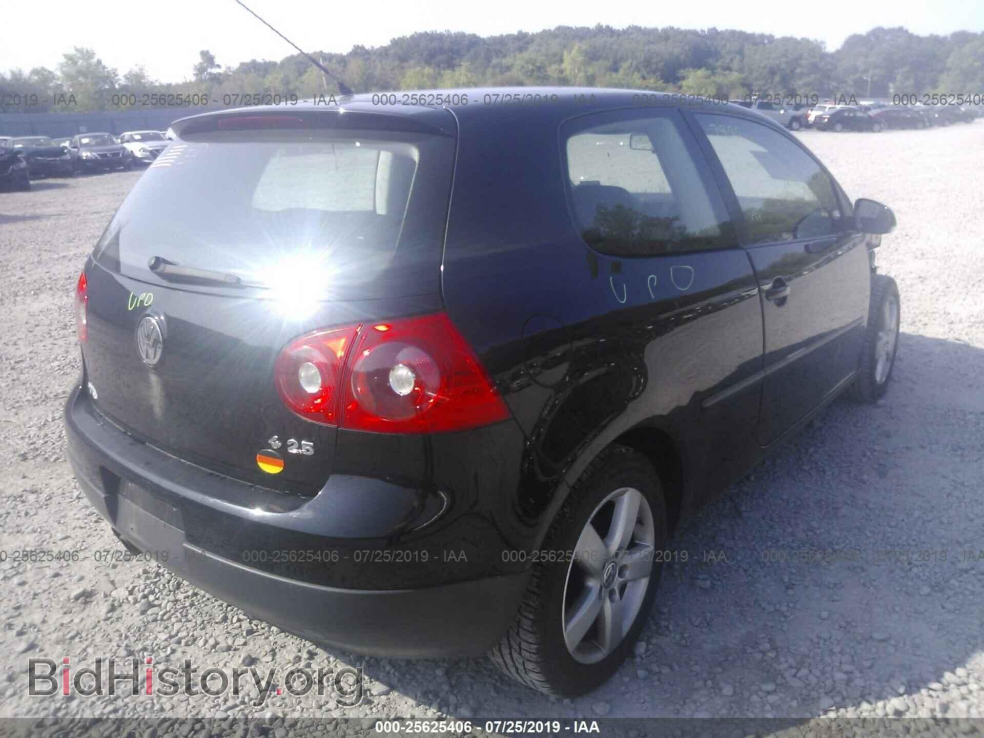 2008 VOLKSWAGEN RABBIT - VIN: WVWAA71K18W106900 - Фото 4