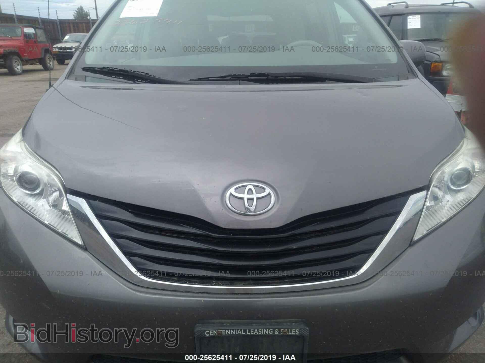 2012 TOYOTA SIENNA - VIN: 5TDKK3DC4CS194929 - Фото 6