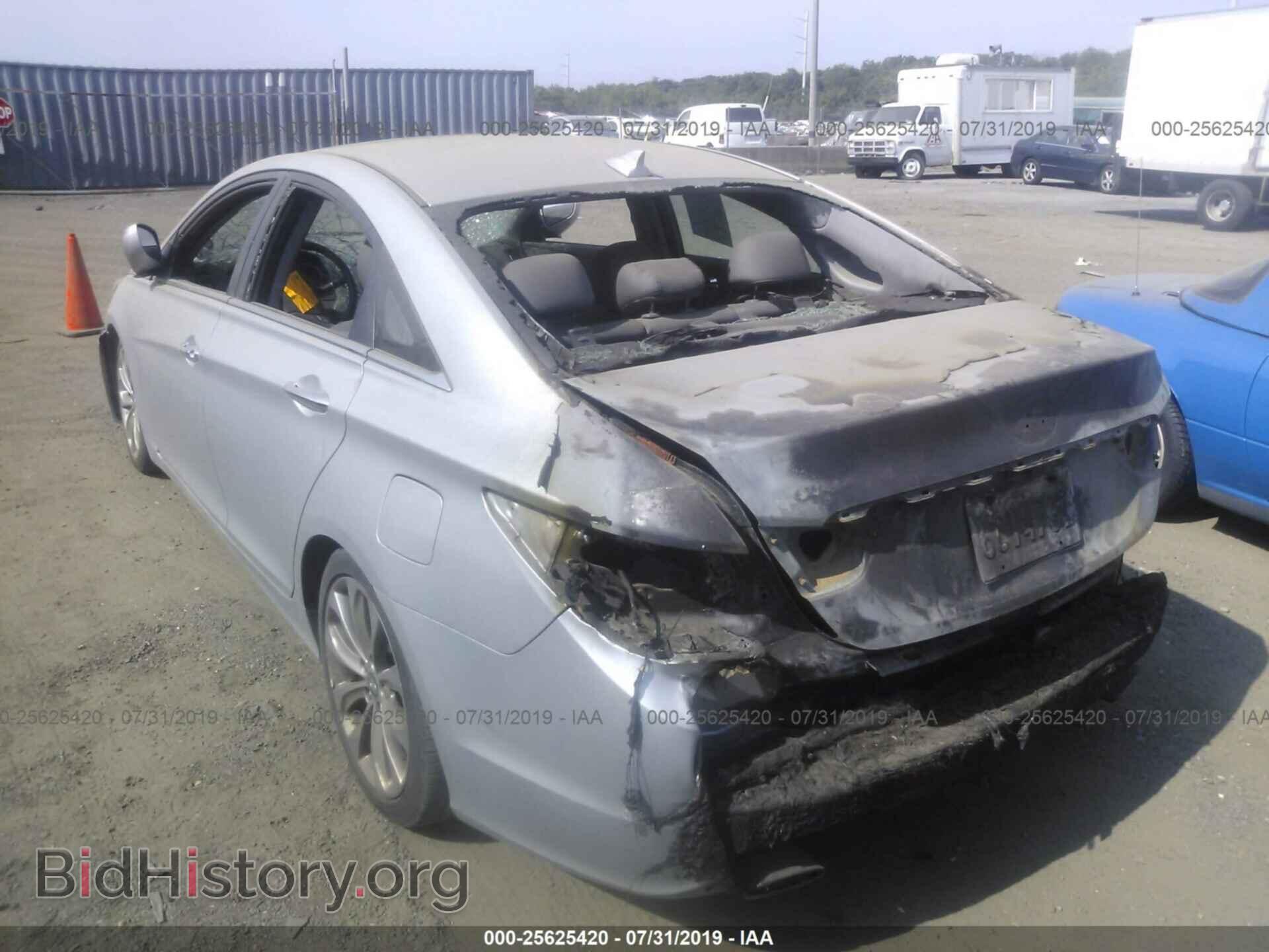 2012 HYUNDAI SONATA - VIN: 5NPEC4AC1CH461552 - Photo 3