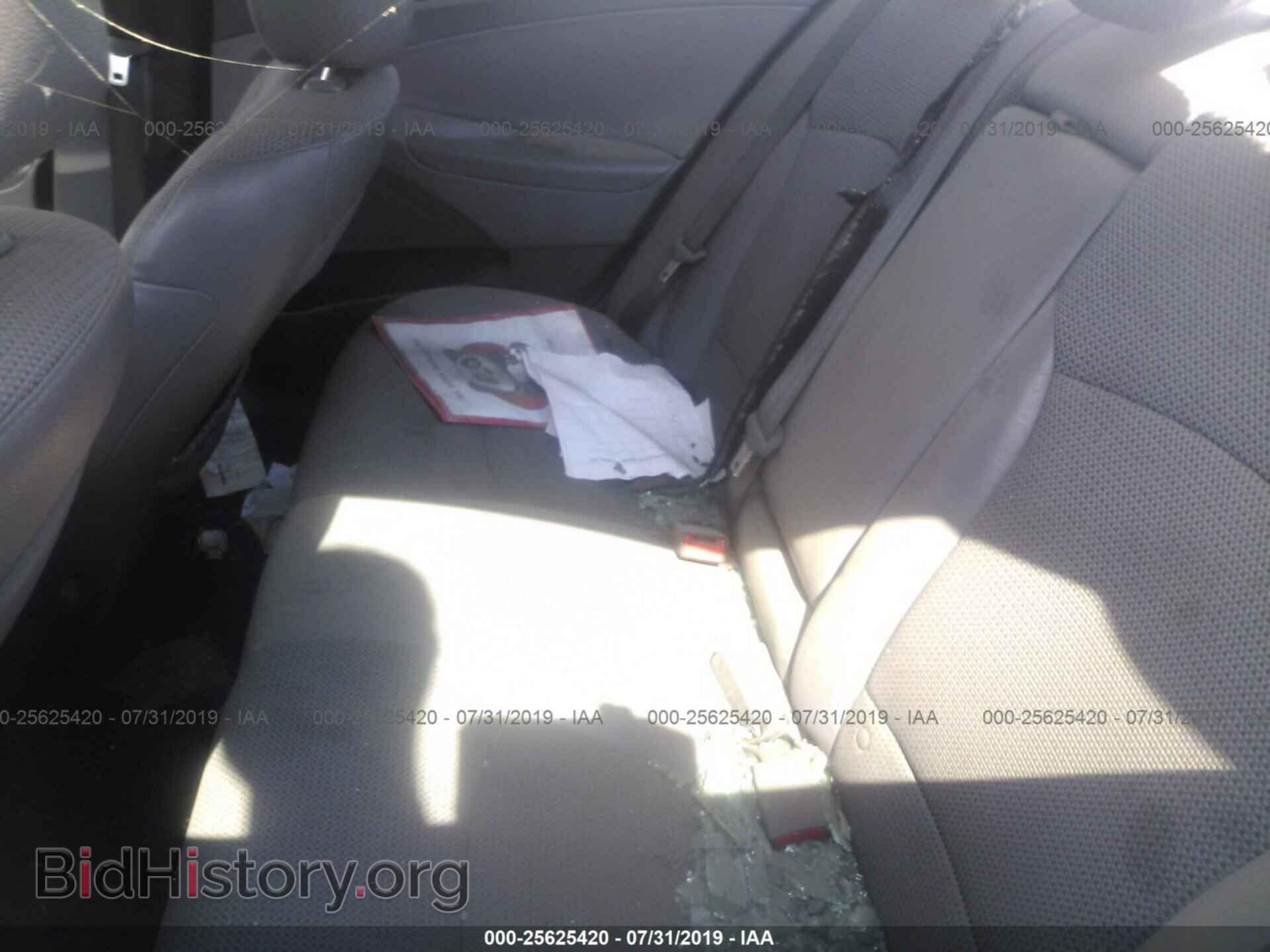 2012 HYUNDAI SONATA - VIN: 5NPEC4AC1CH461552 - Photo 8