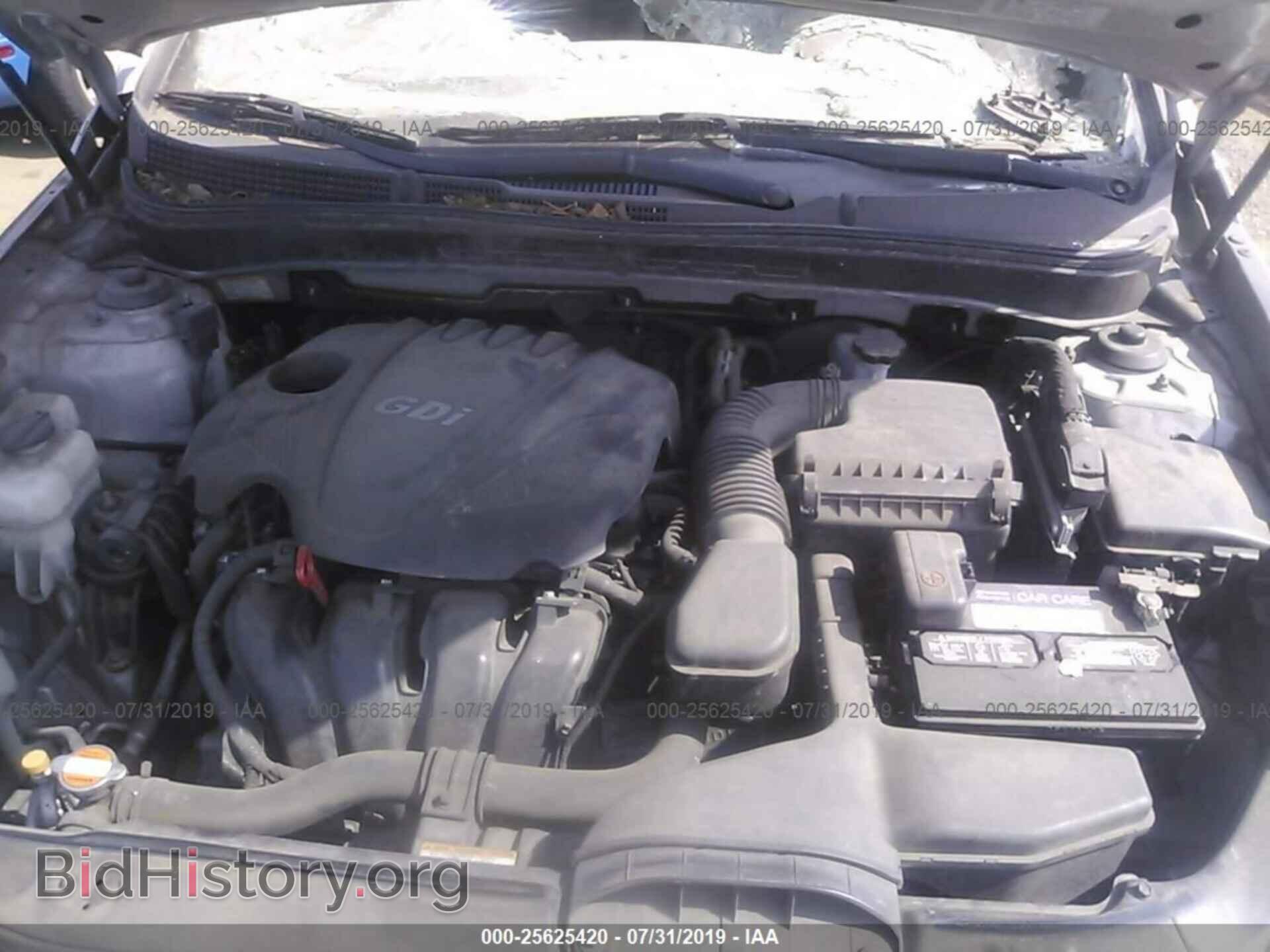 2012 HYUNDAI SONATA - VIN: 5NPEC4AC1CH461552 - Photo 10