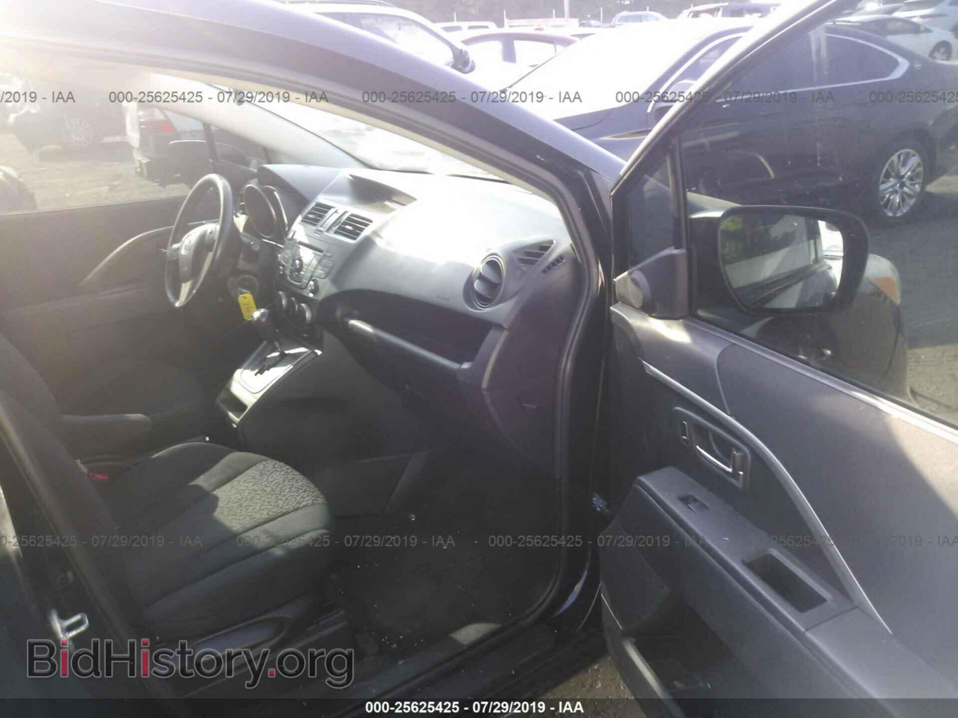 2012 MAZDA 5 - VIN: JM1CW2CL9C0143174 - Фото 5