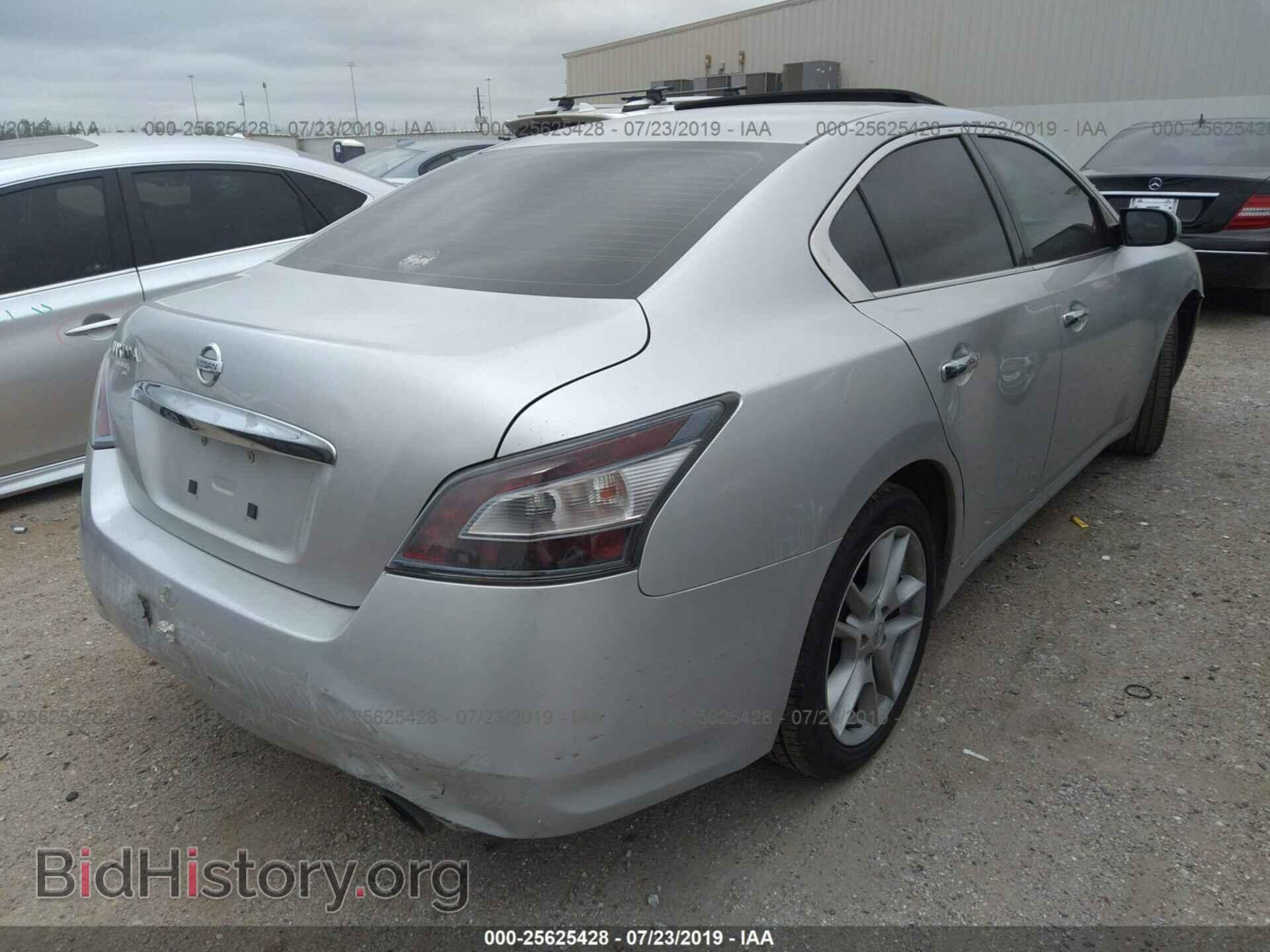 2014 NISSAN MAXIMA - VIN: 1N4AA5AP8EC454941 - Photo 4