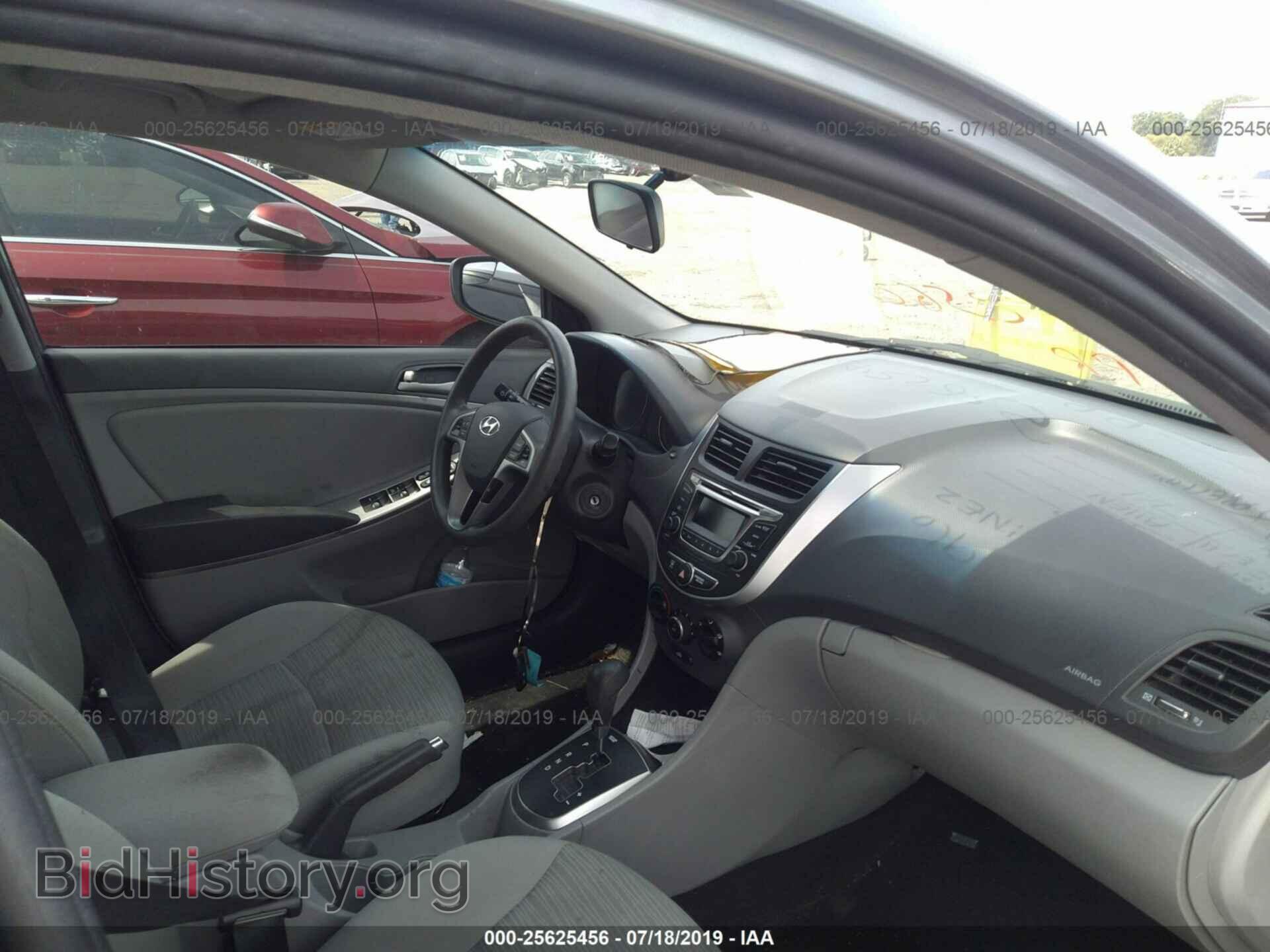 2016 HYUNDAI ACCENT - VIN: KMHCT4AE5GU017655 - Фото 5