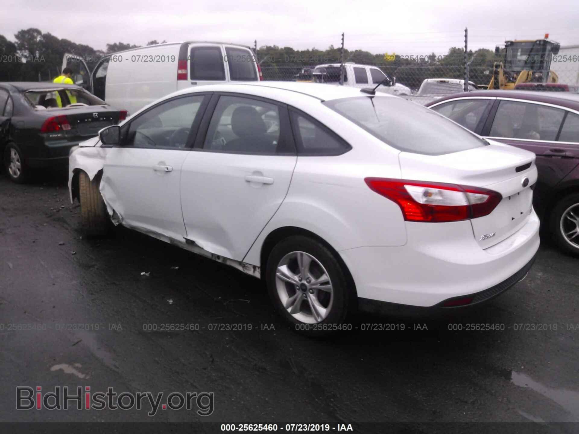 2013 FORD FOCUS - VIN: 1FADP3F28DL178661 - Фото 3