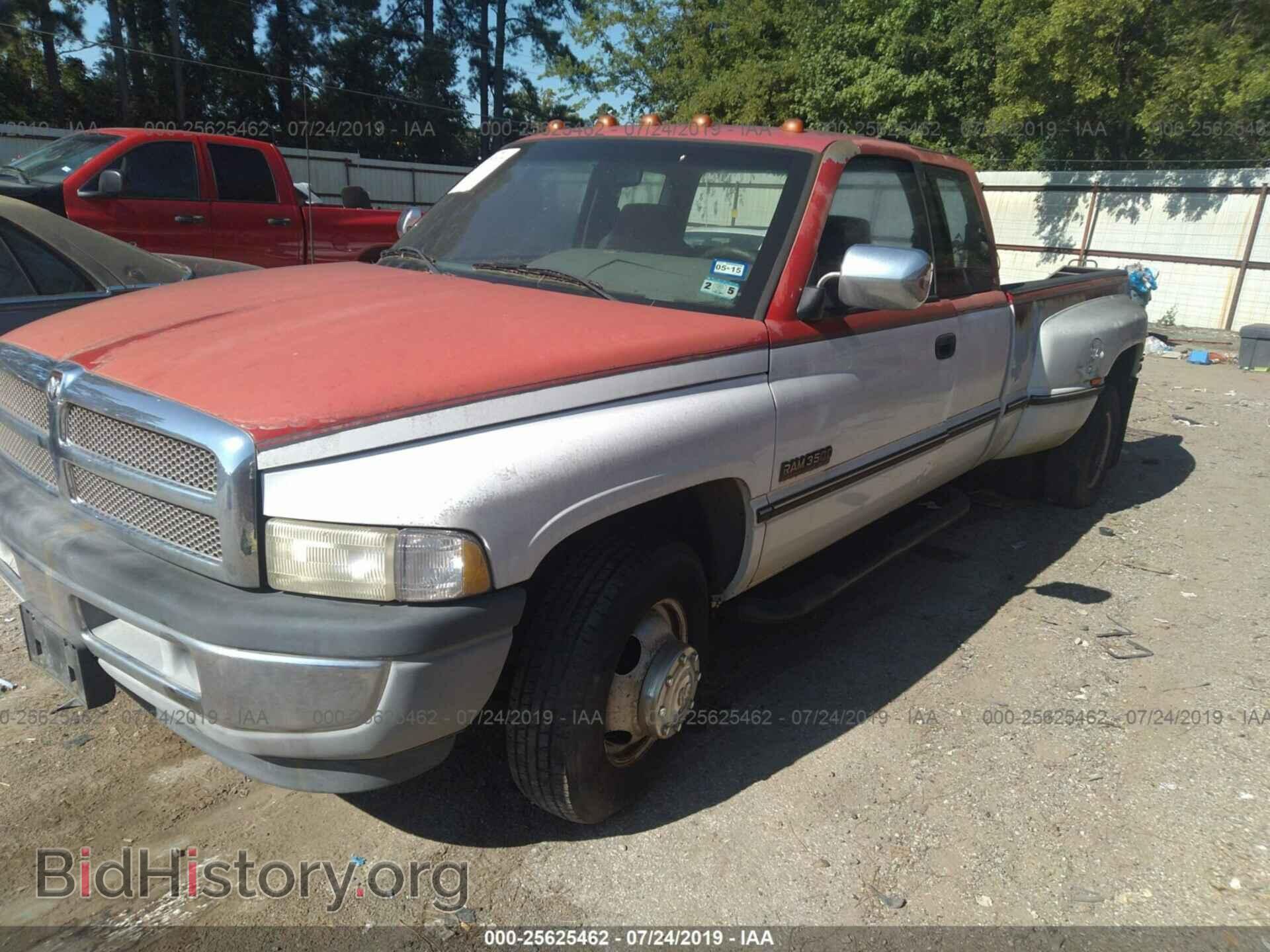 1996 DODGE RAM 3500 - VIN: 3B7MC33C3TM164151 - Фото 2