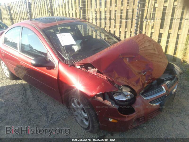 2005 Dodge NEON SXT (VIN 1B3ES56CX5D214350) — photo 1 of 10, IAAI, damage: front end