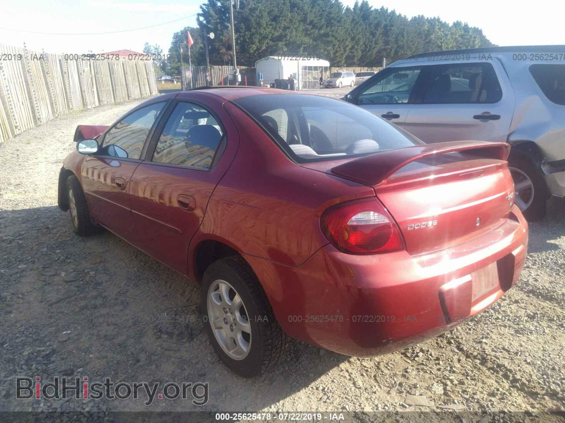 2005 DODGE NEON - VIN: 1B3ES56CX5D214350 - Фото 3