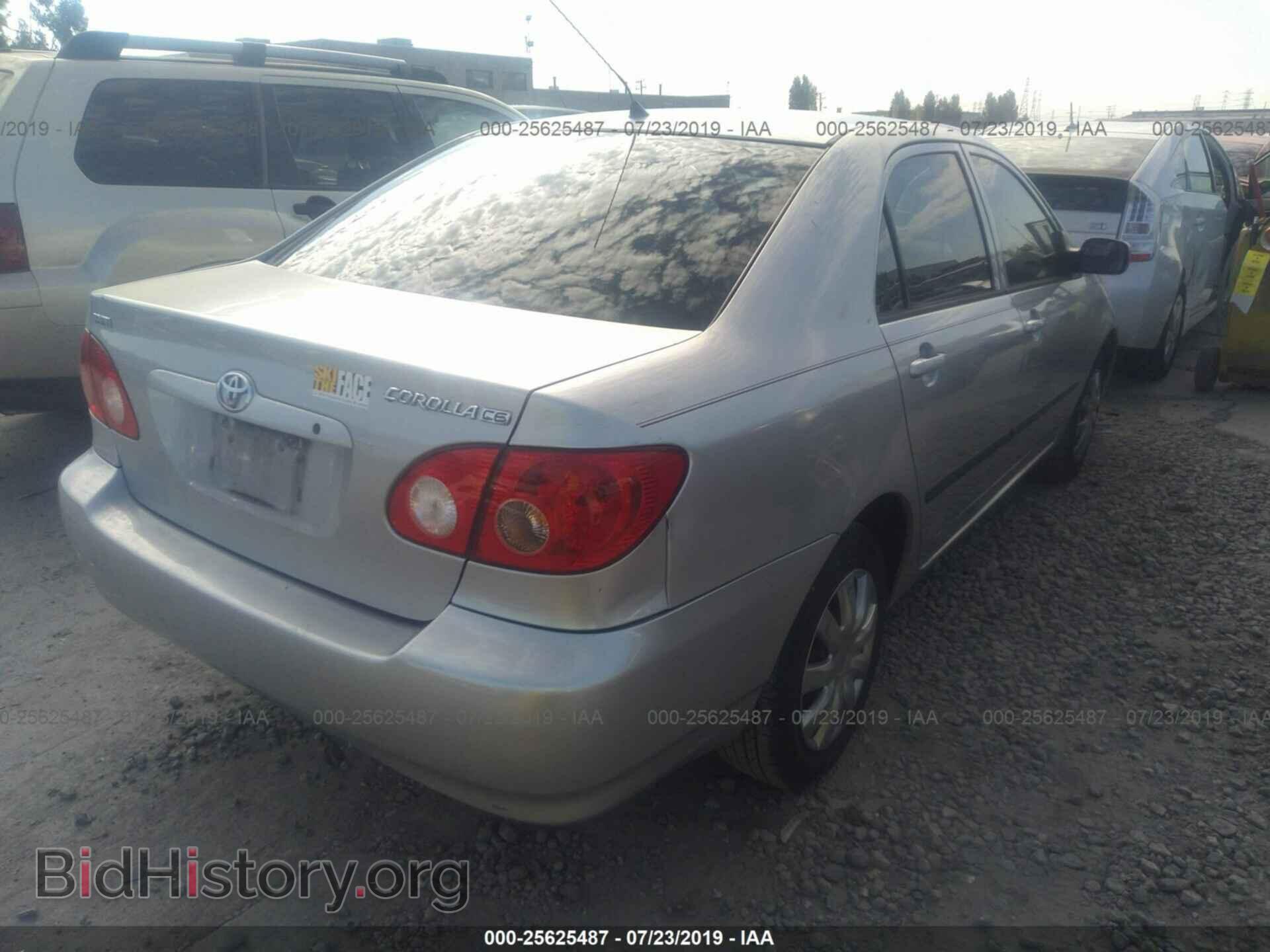 2005 TOYOTA COROLLA - VIN: 2T1BR32E35C458573 - Фото 4