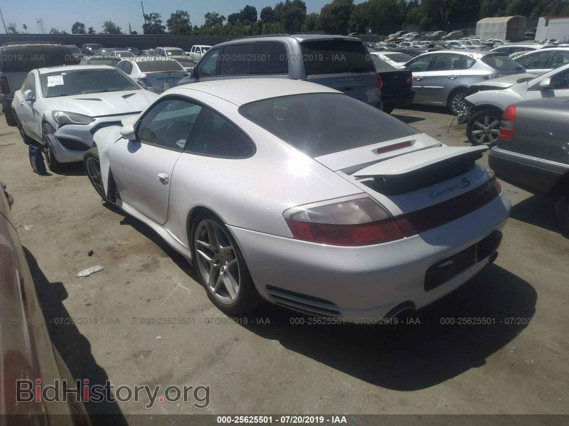 2004 PORSCHE 911 - VIN: WP0AA29934S621984 - Фото 3