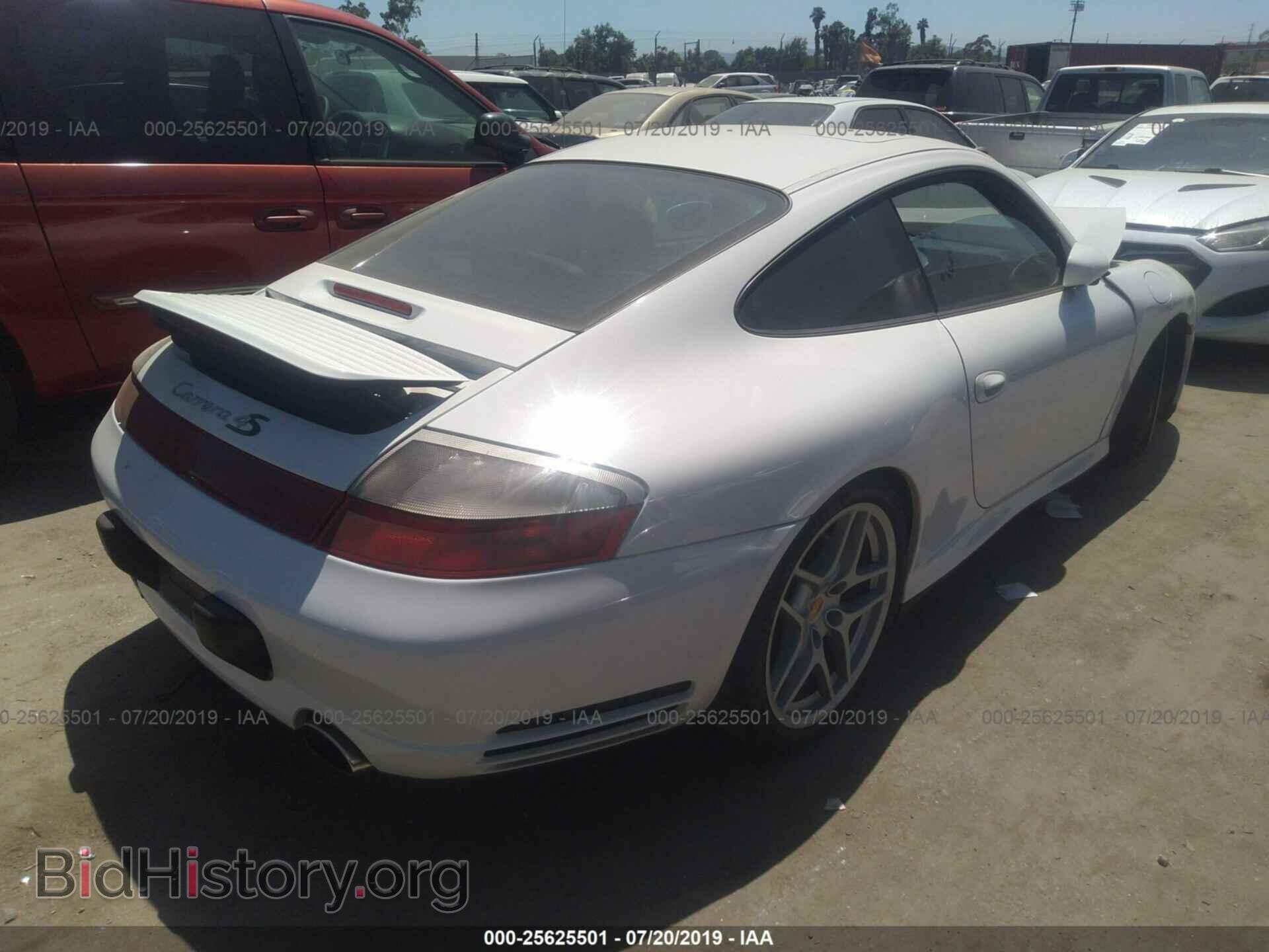 2004 PORSCHE 911 - VIN: WP0AA29934S621984 - Фото 4
