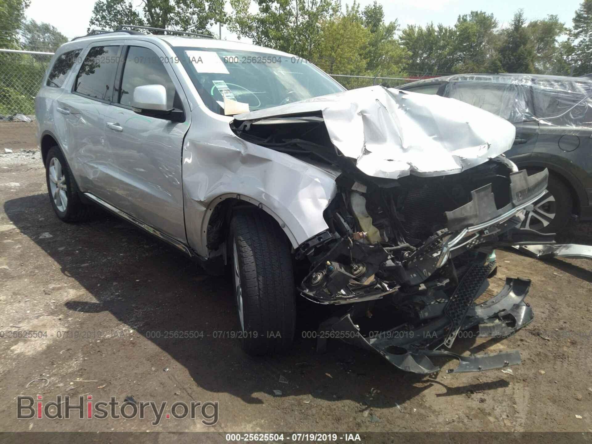 Фотография 1C4RDJDG7CC107753 - DODGE DURANGO 2012