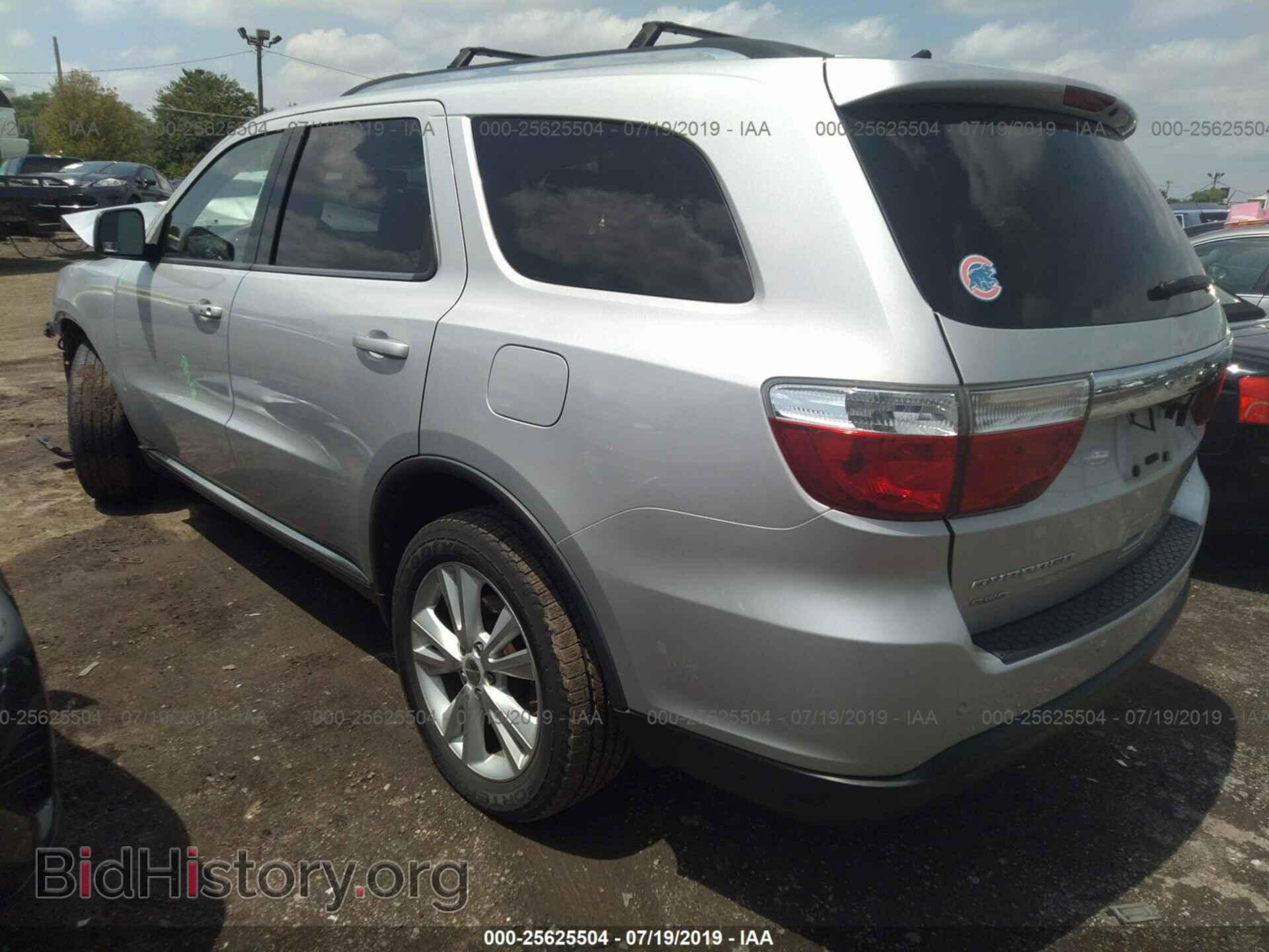 2012 DODGE DURANGO - VIN: 1C4RDJDG7CC107753 - Фото 3