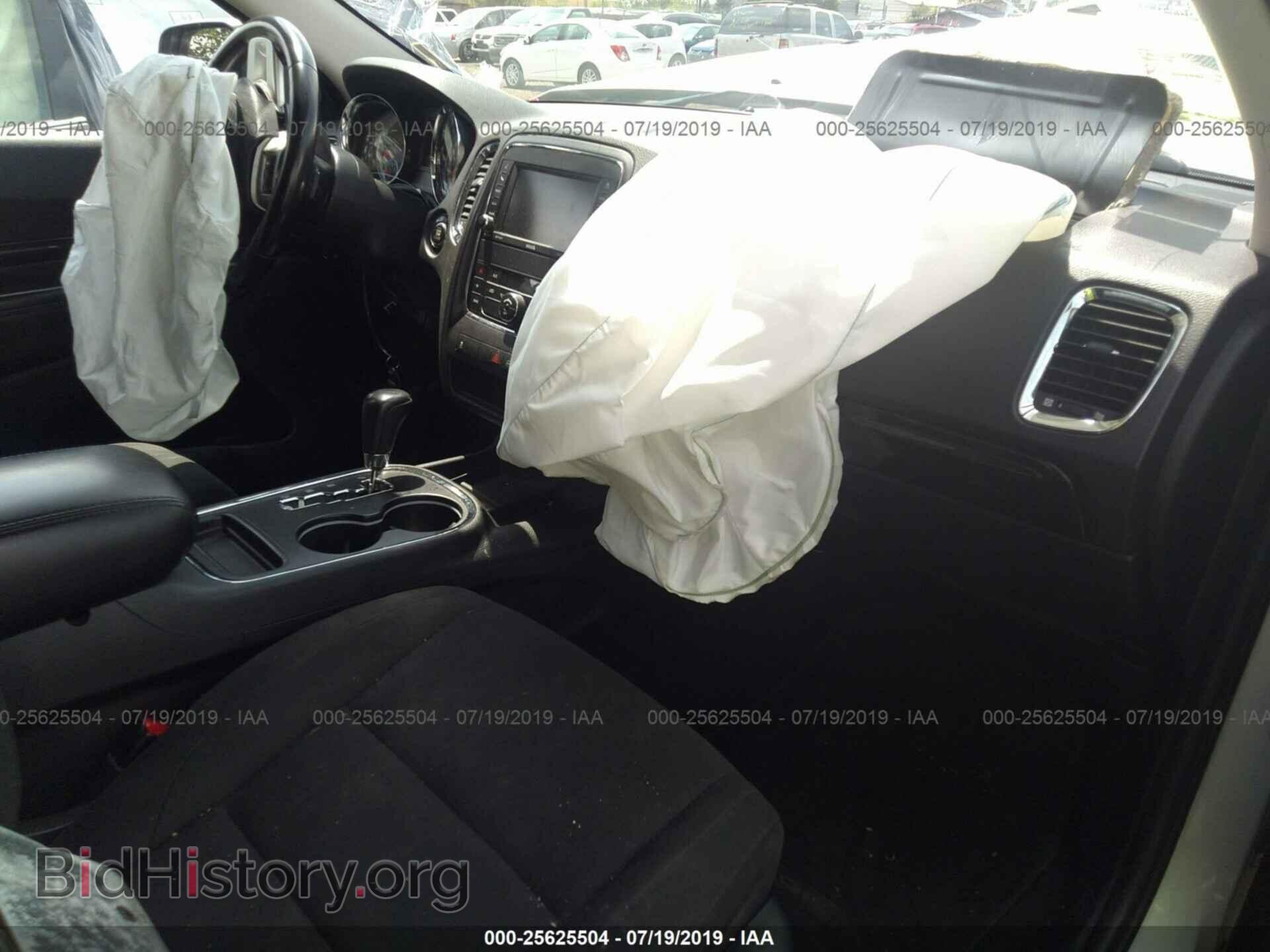 2012 DODGE DURANGO - VIN: 1C4RDJDG7CC107753 - Фото 5