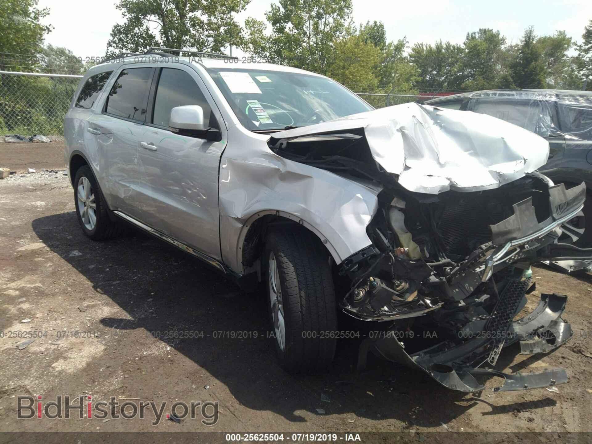 2012 DODGE DURANGO - VIN: 1C4RDJDG7CC107753 - Фото 6