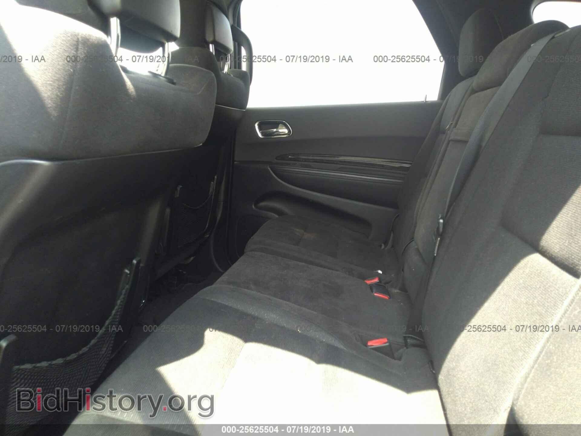 2012 DODGE DURANGO - VIN: 1C4RDJDG7CC107753 - Фото 8