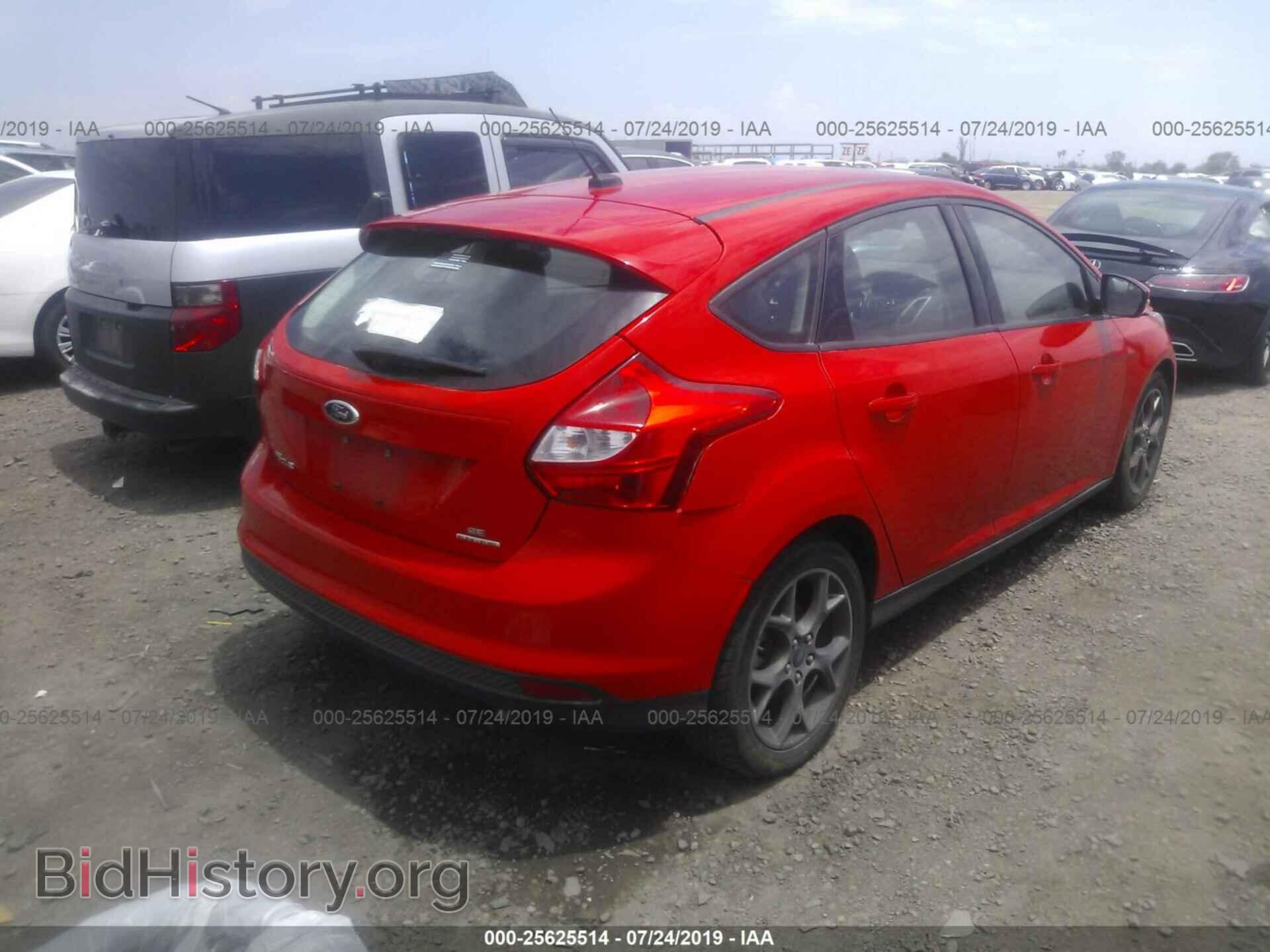 2013 FORD FOCUS - VIN: 1FADP3K2XDL247985 - Photo 4