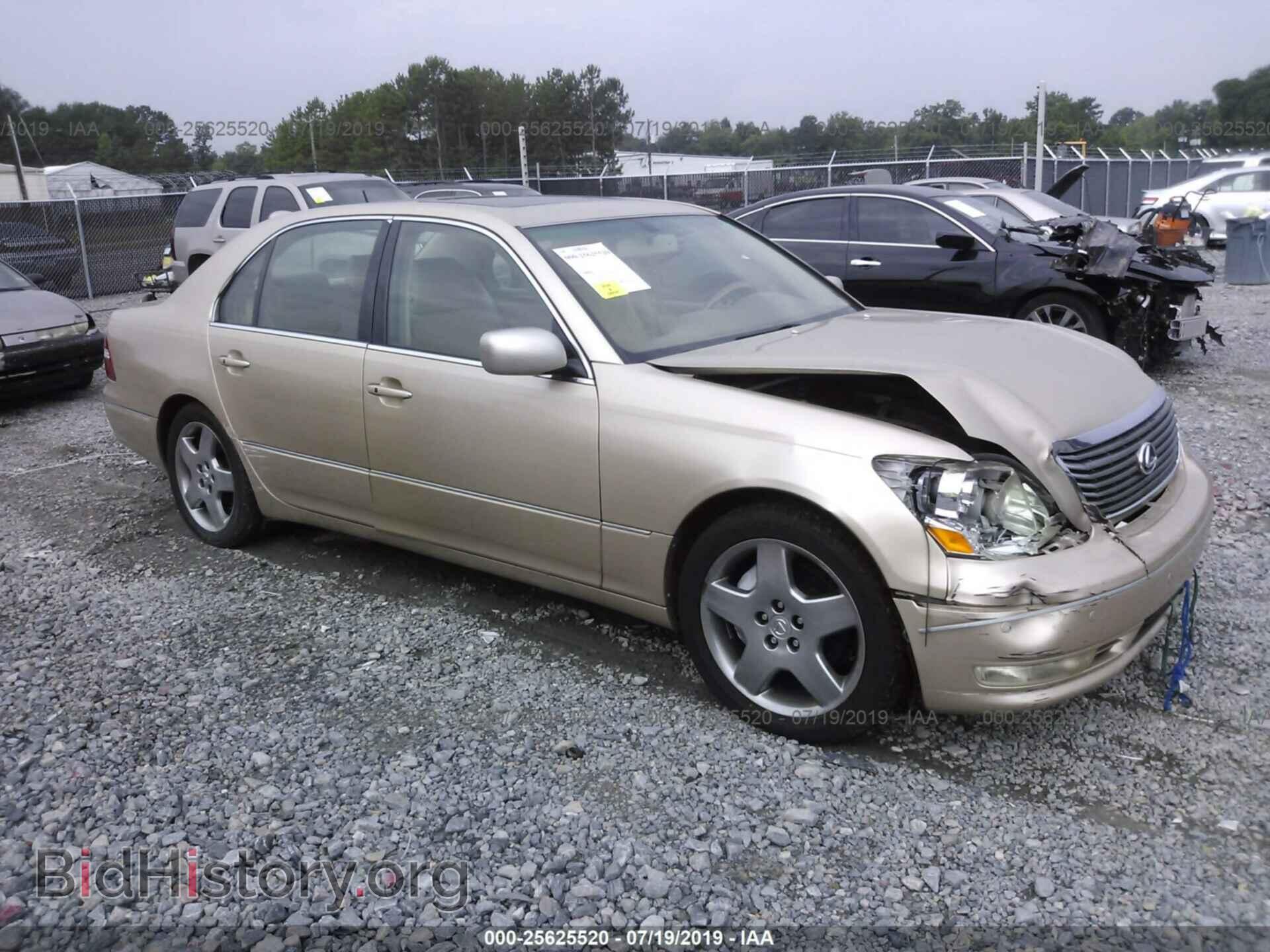 Фотография JTHBN36F940168649 - LEXUS LS 2004