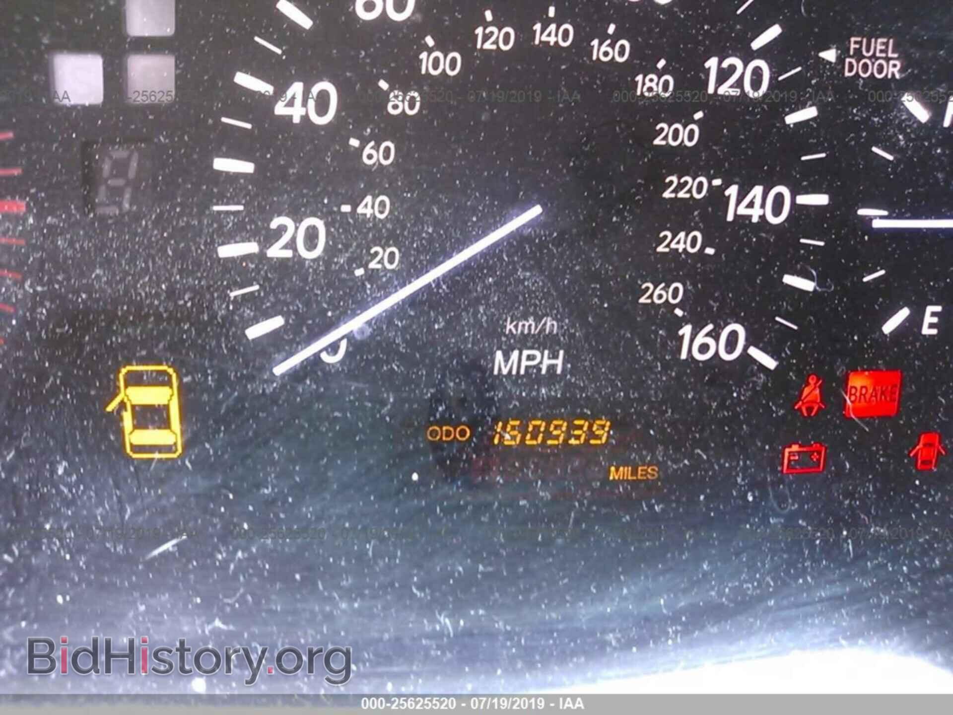 2004 LEXUS LS - VIN: JTHBN36F940168649 - Фото 7