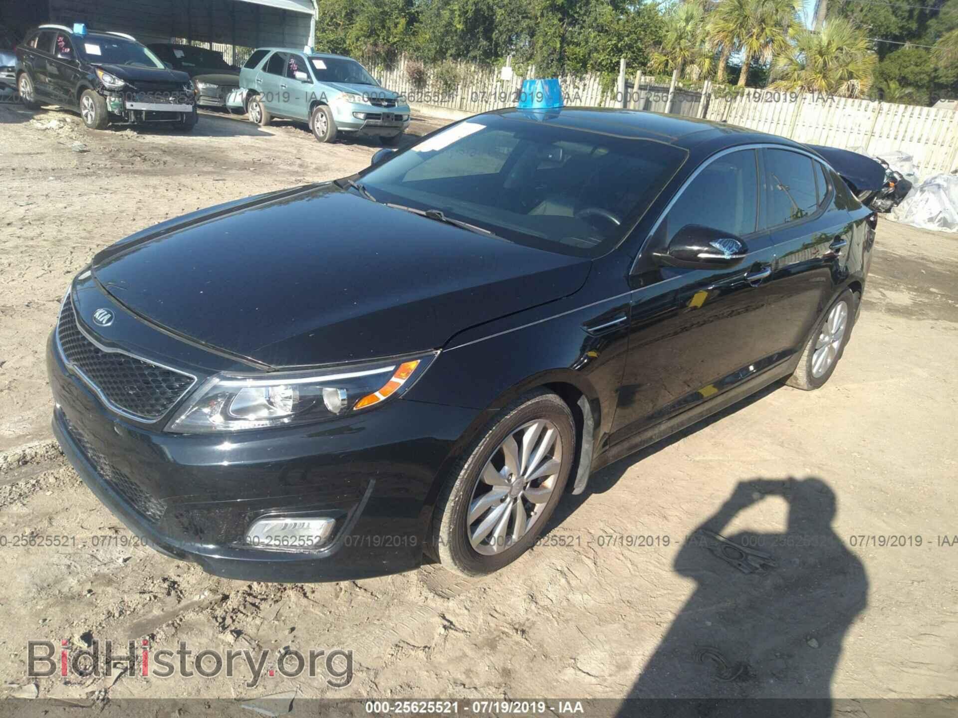 2015 KIA OPTIMA - VIN: 5XXGN4A70FG504185 - Фото 2