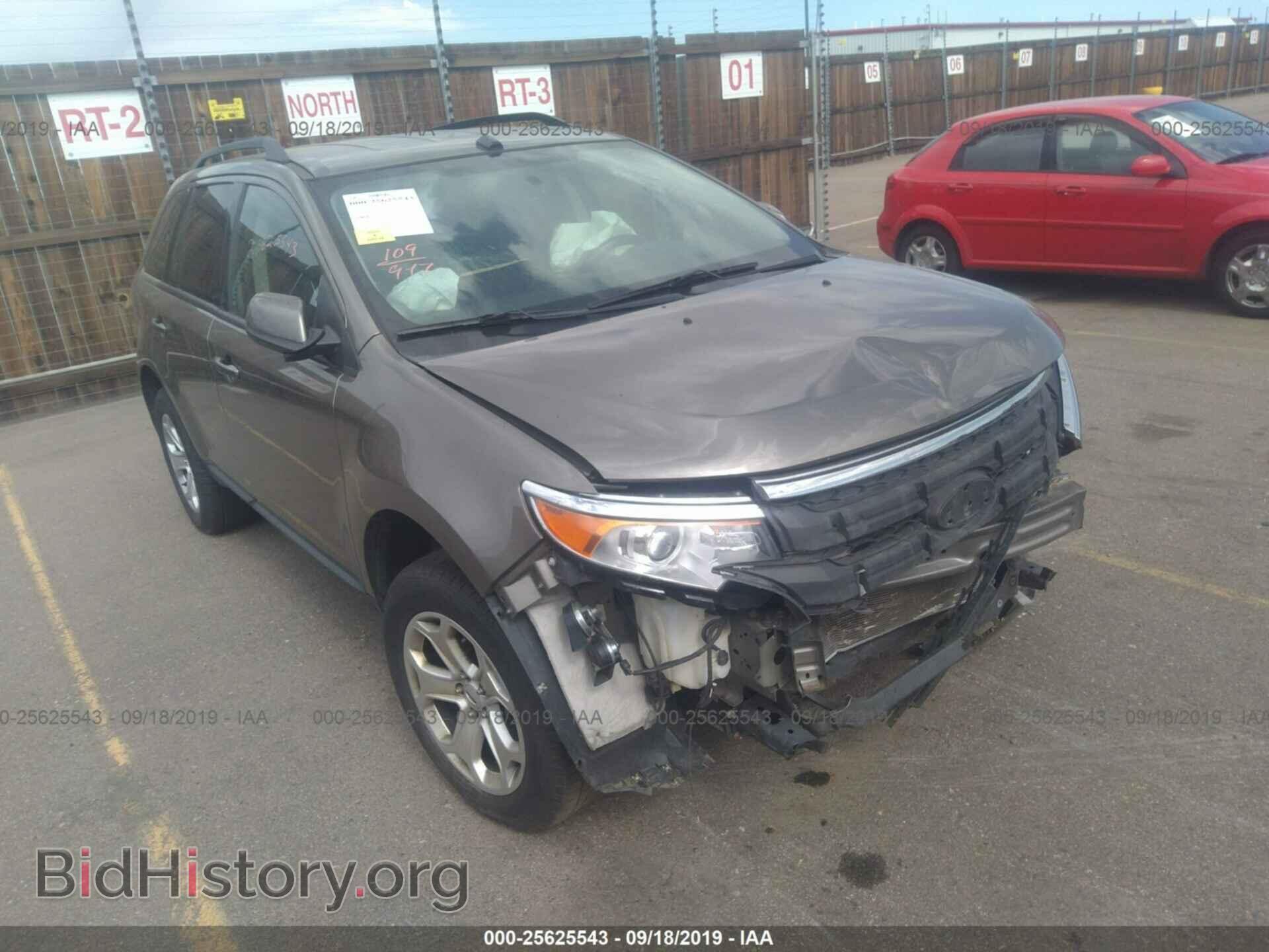 Photo 2FMDK4JC7DBE36906 - FORD EDGE 2013