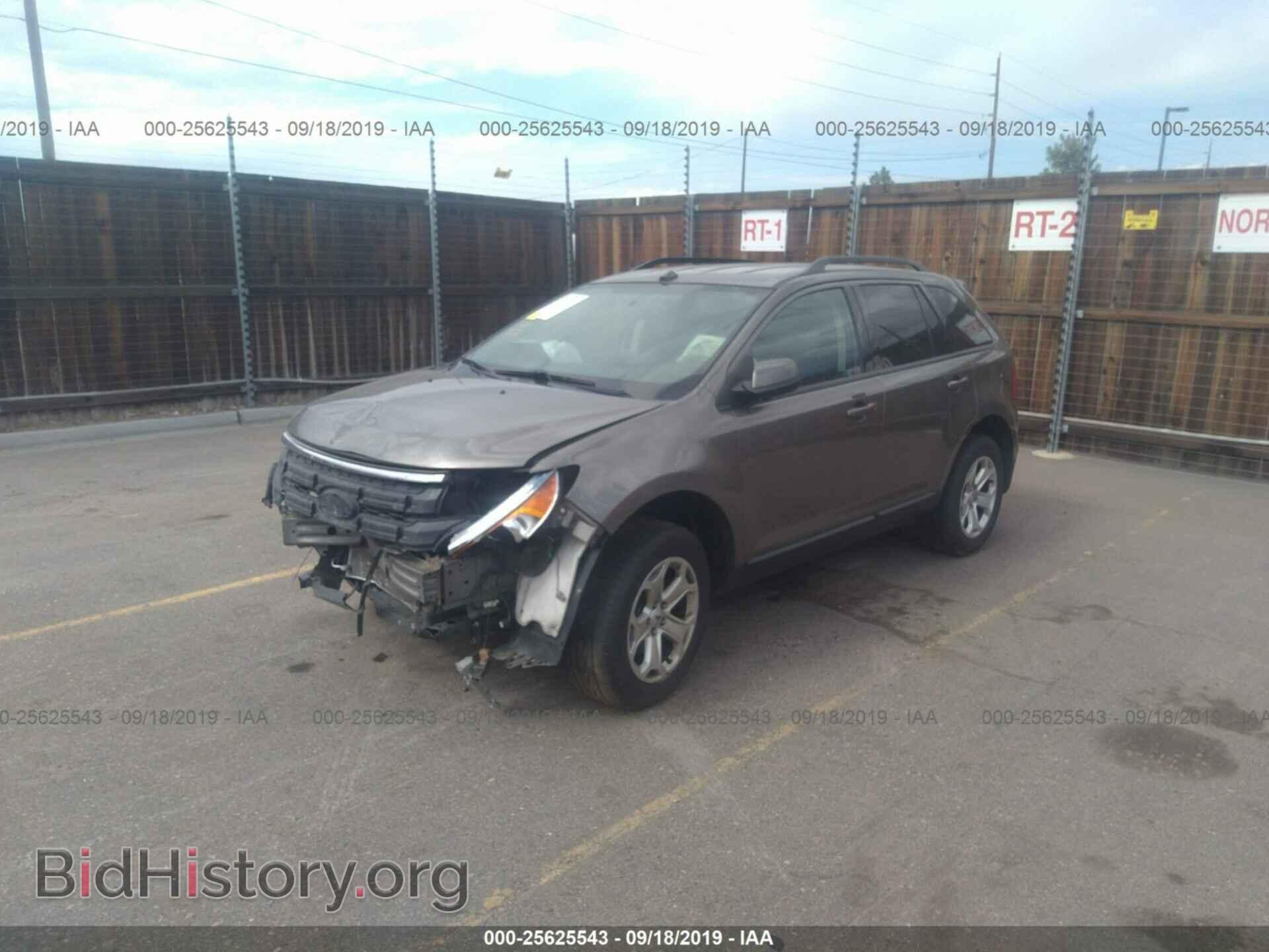 2013 FORD EDGE - VIN: 2FMDK4JC7DBE36906 - Photo 2