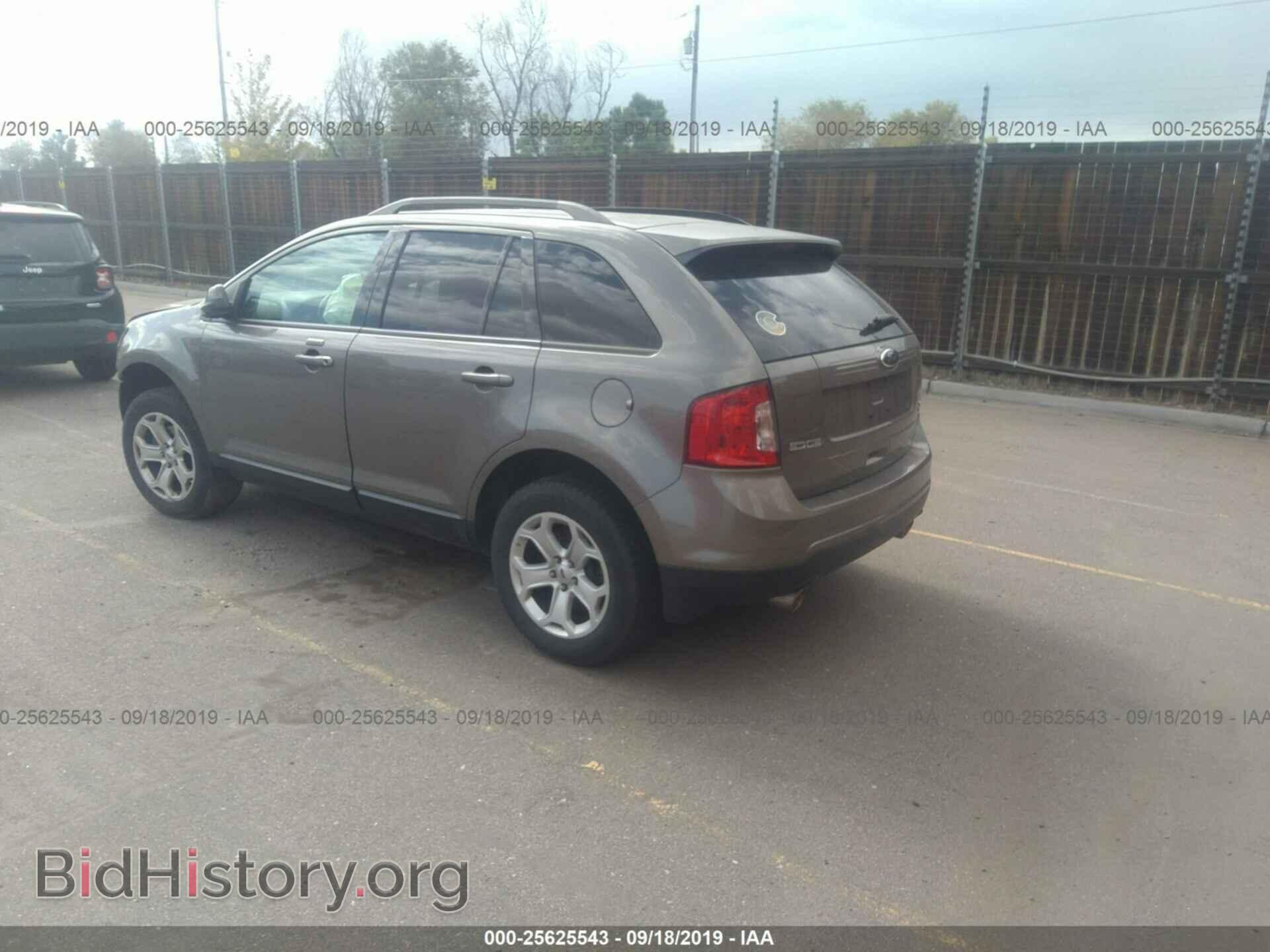 2013 FORD EDGE - VIN: 2FMDK4JC7DBE36906 - Photo 3
