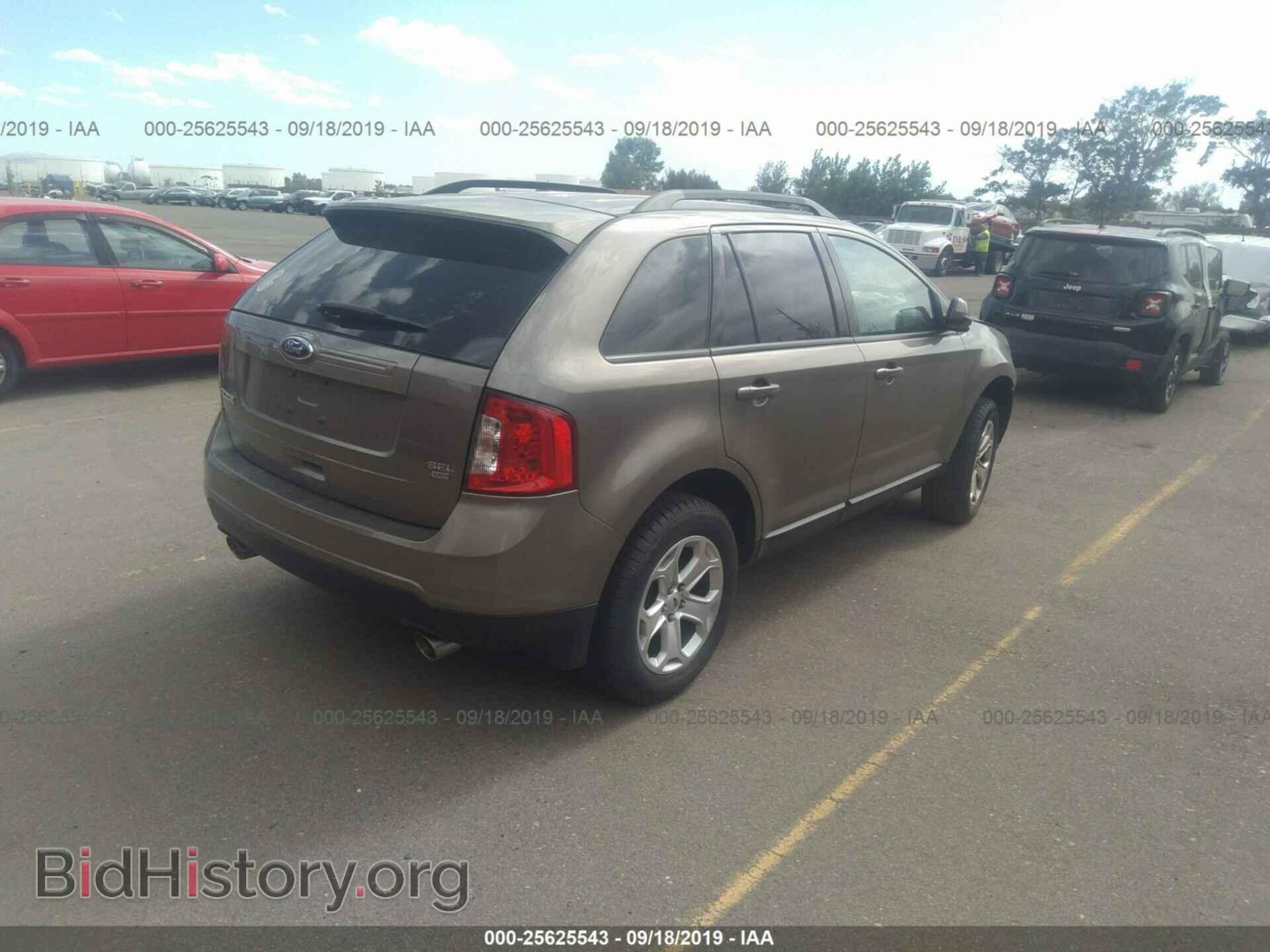 2013 FORD EDGE - VIN: 2FMDK4JC7DBE36906 - Photo 4