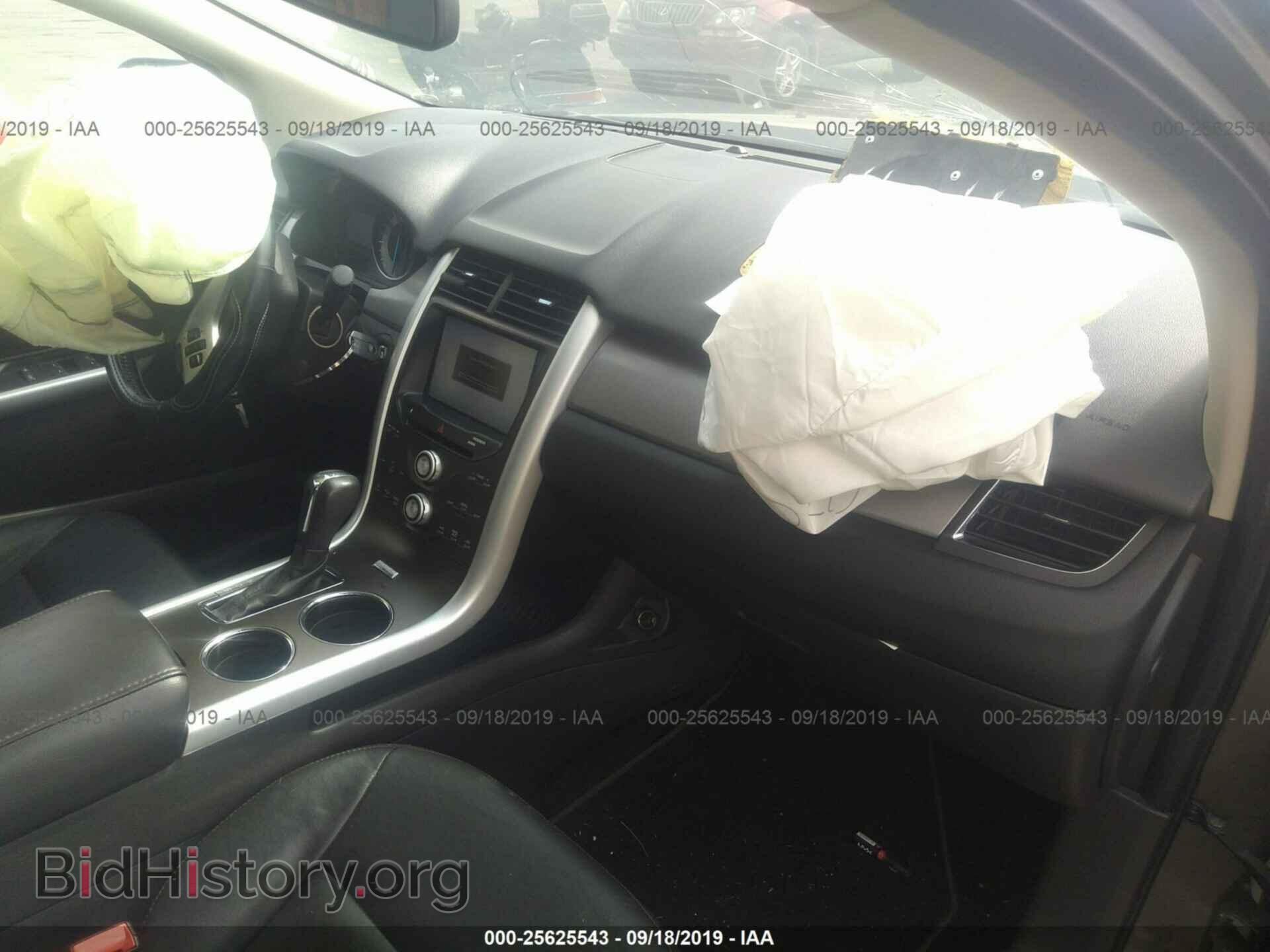 2013 FORD EDGE - VIN: 2FMDK4JC7DBE36906 - Photo 5