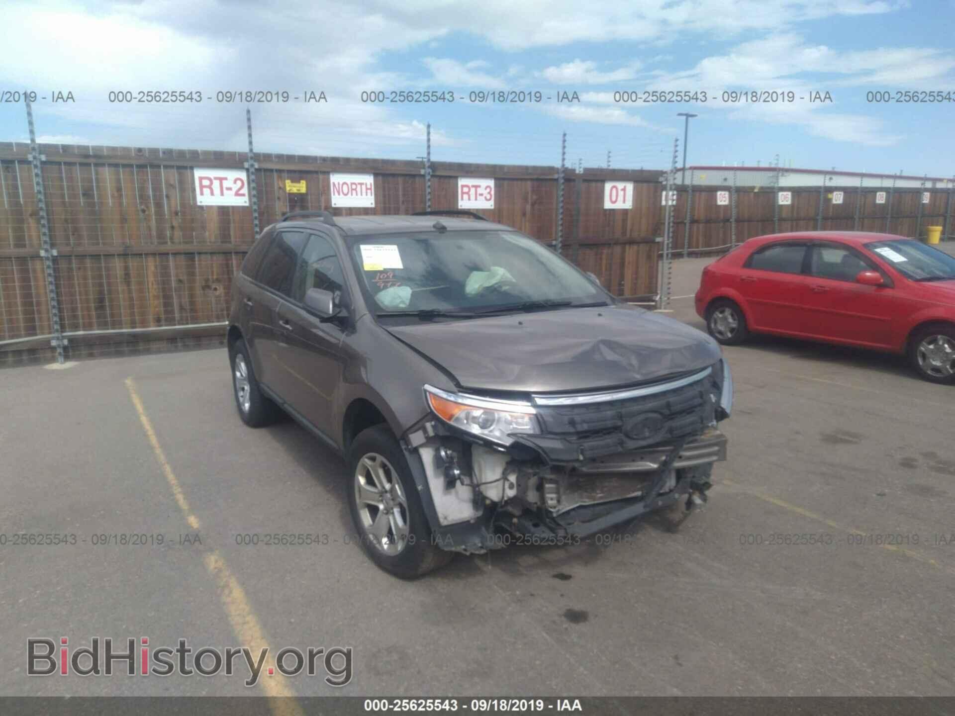 2013 FORD EDGE - VIN: 2FMDK4JC7DBE36906 - Photo 6