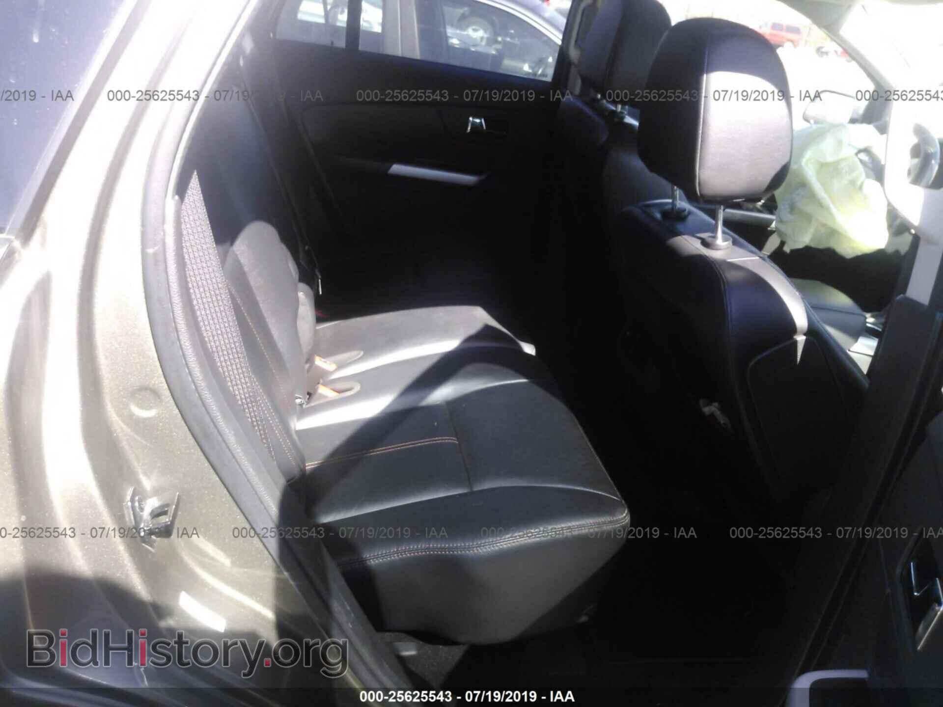 2013 FORD EDGE - VIN: 2FMDK4JC7DBE36906 - Photo 8
