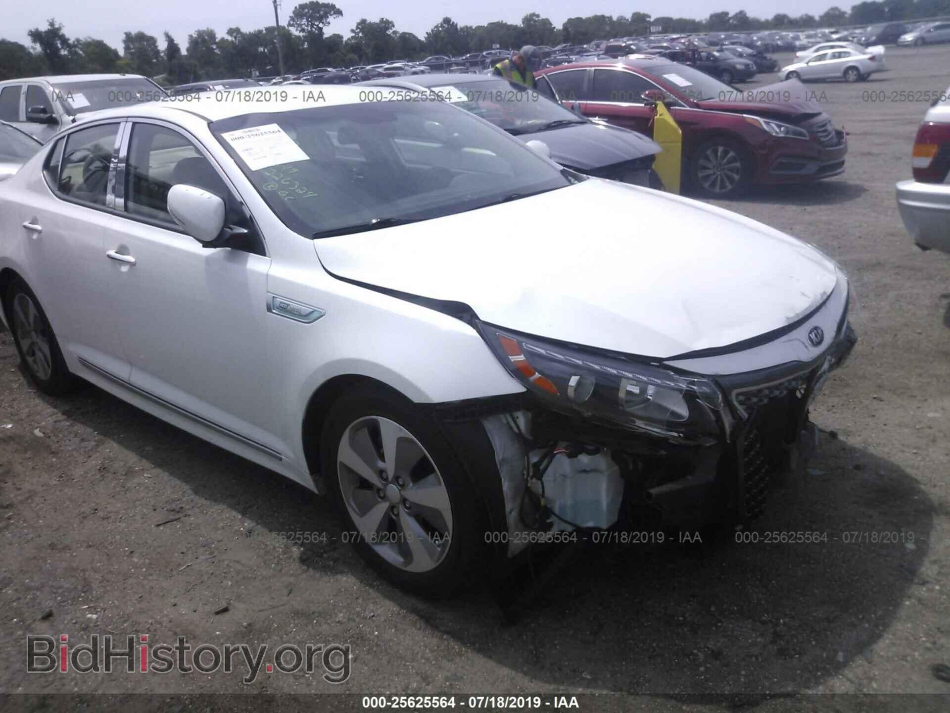 Фотография KNAGN4AD1F5090180 - KIA OPTIMA 2015
